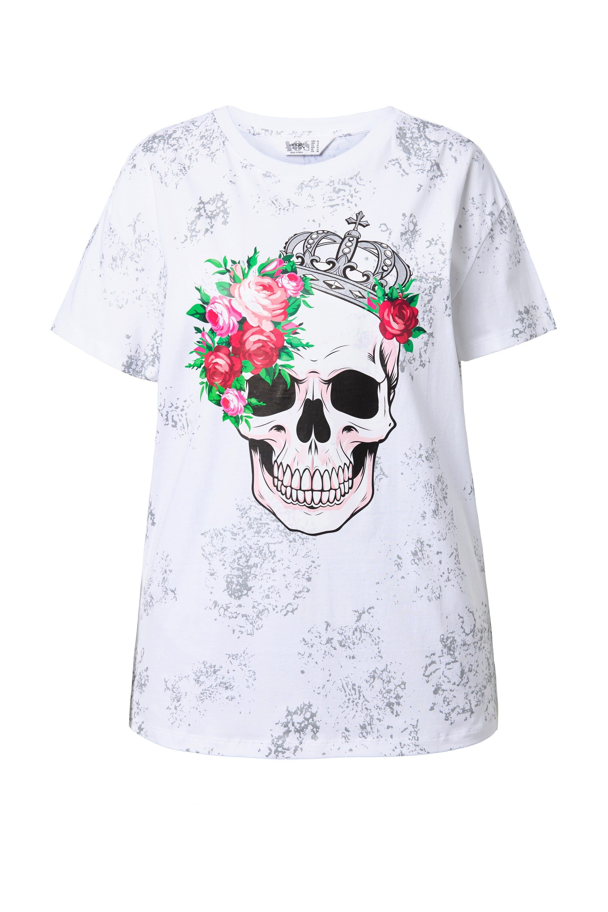 Angel of Style T-Shirt T-Shirt oversized Totenkopf günstig online kaufen