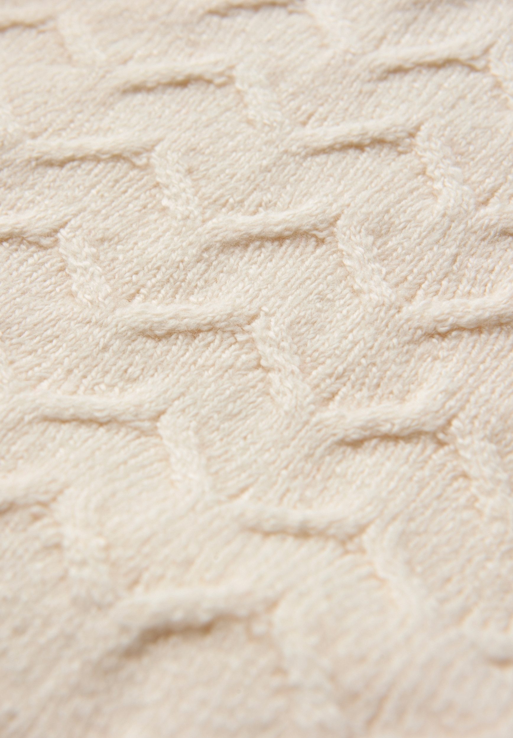 STREET ONE Strickpullover - modischer Zopfstrick Pullover günstig online kaufen