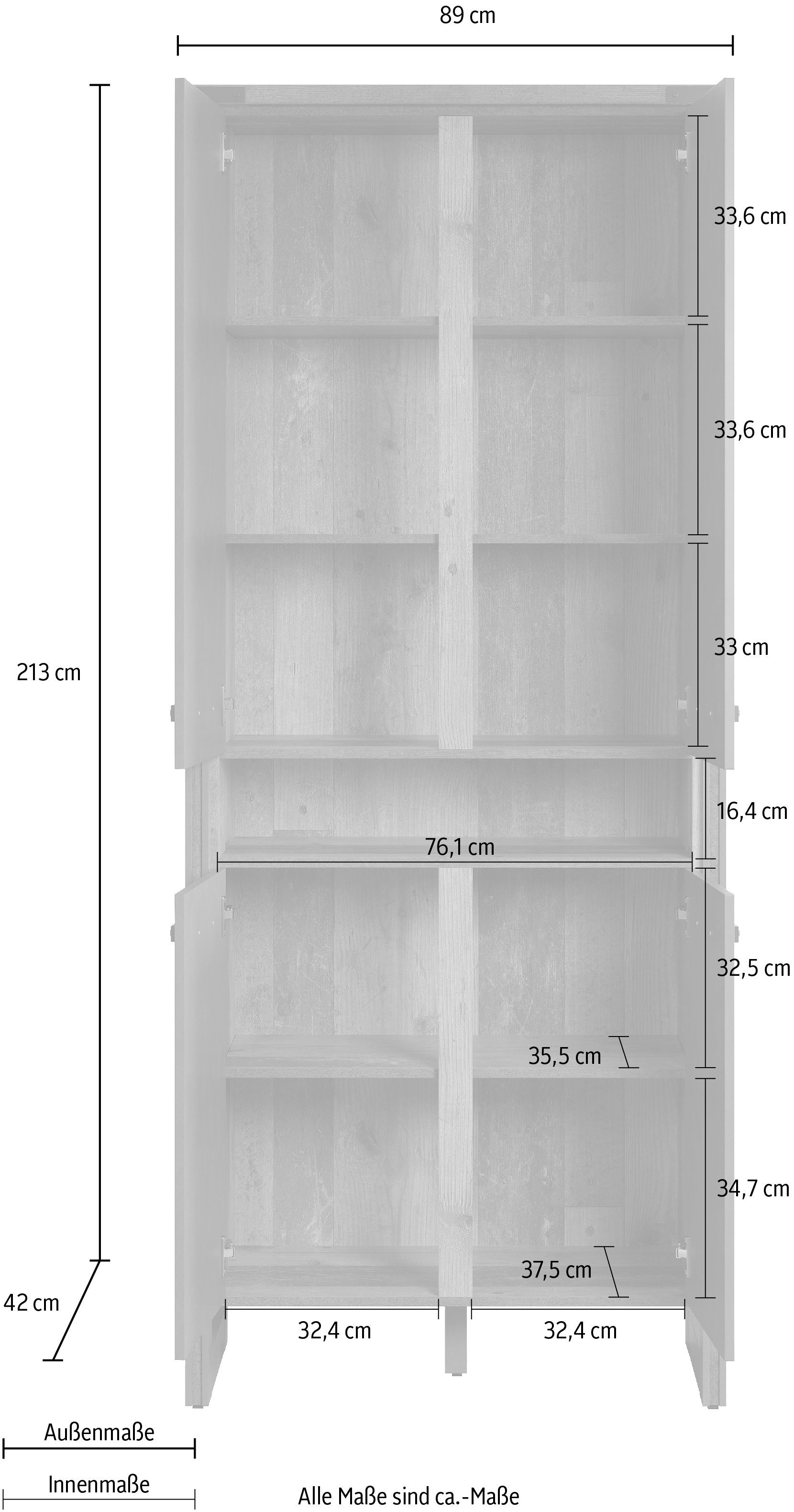 Design Aktenschrank Prime trendteam Extravagantes