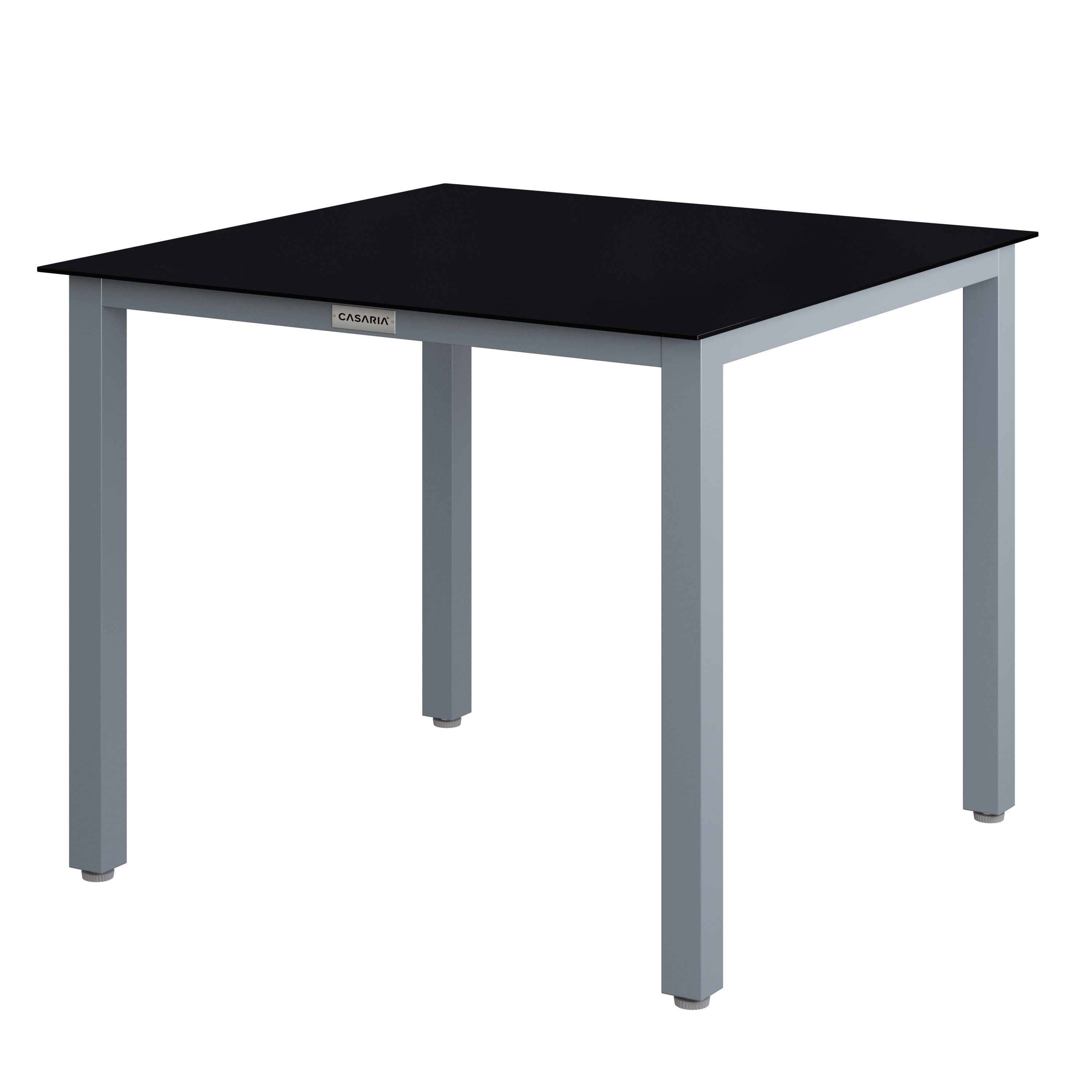 Casaria Gartentisch Bern (1-St), Aluminium 87x87x73cm günstig online kaufen