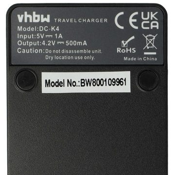 vhbw passend für JVC GZ-VX810BEU, GZ-VX815, GZ-VX815BEU Kamera / Foto DSLR Kamera-Ladegerät