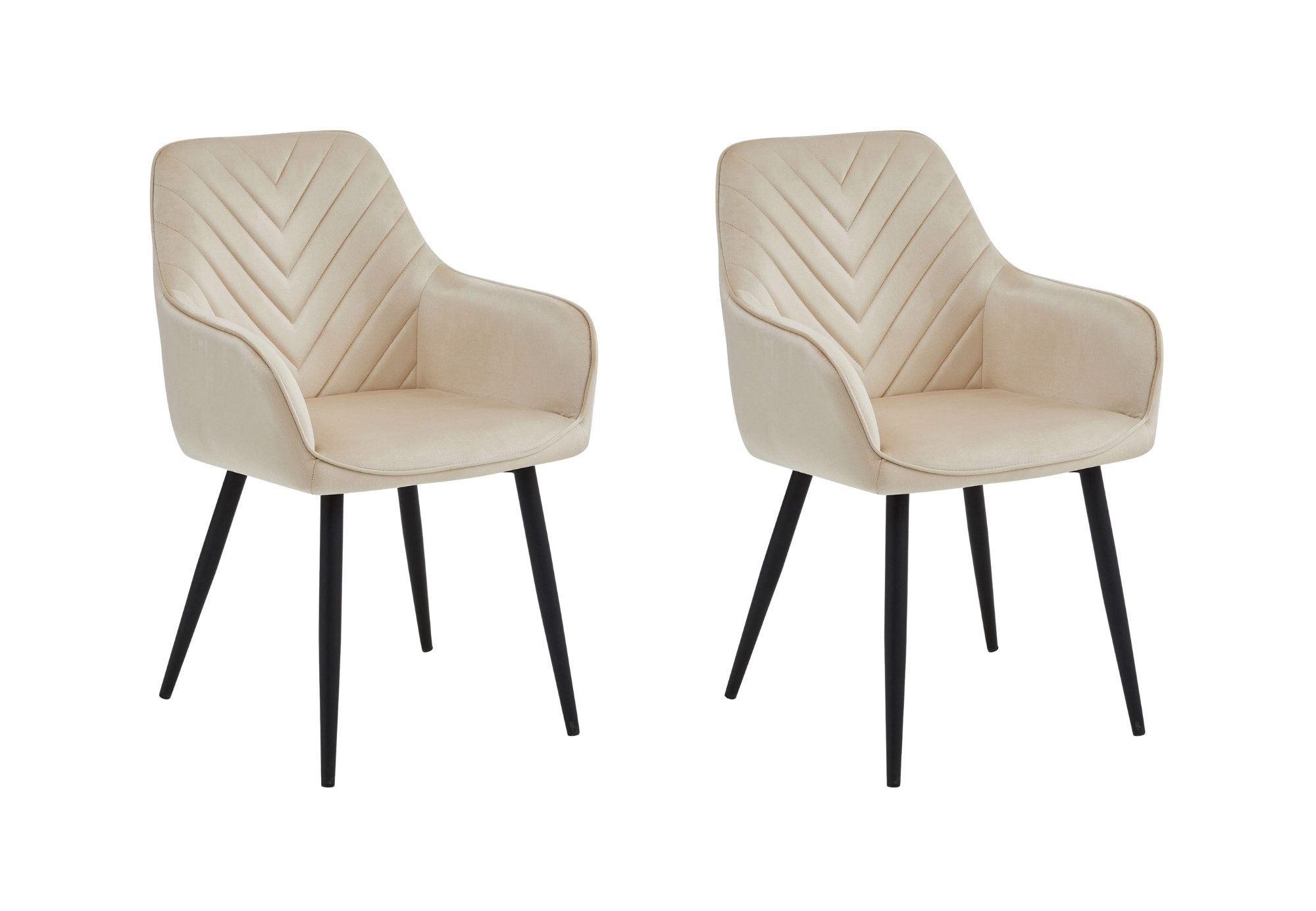 Home Collective Esszimmerstuhl Küchenstuhl, Polsterstuhl, Schminktisch günstig online kaufen