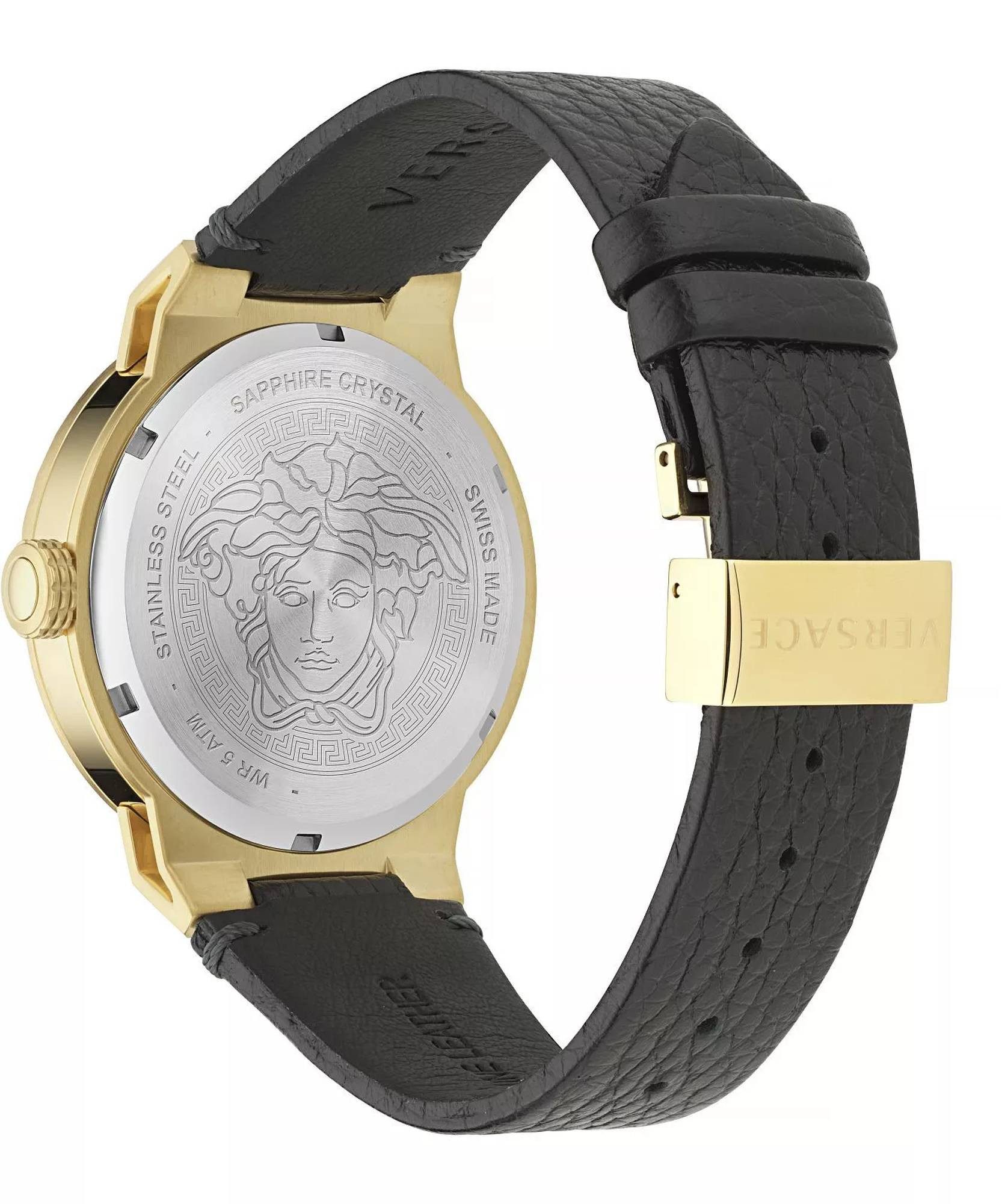Versace Schweizer Uhr Medusa Infinite, Mit Echtheitskarte und CLG Sicherheitsnummer