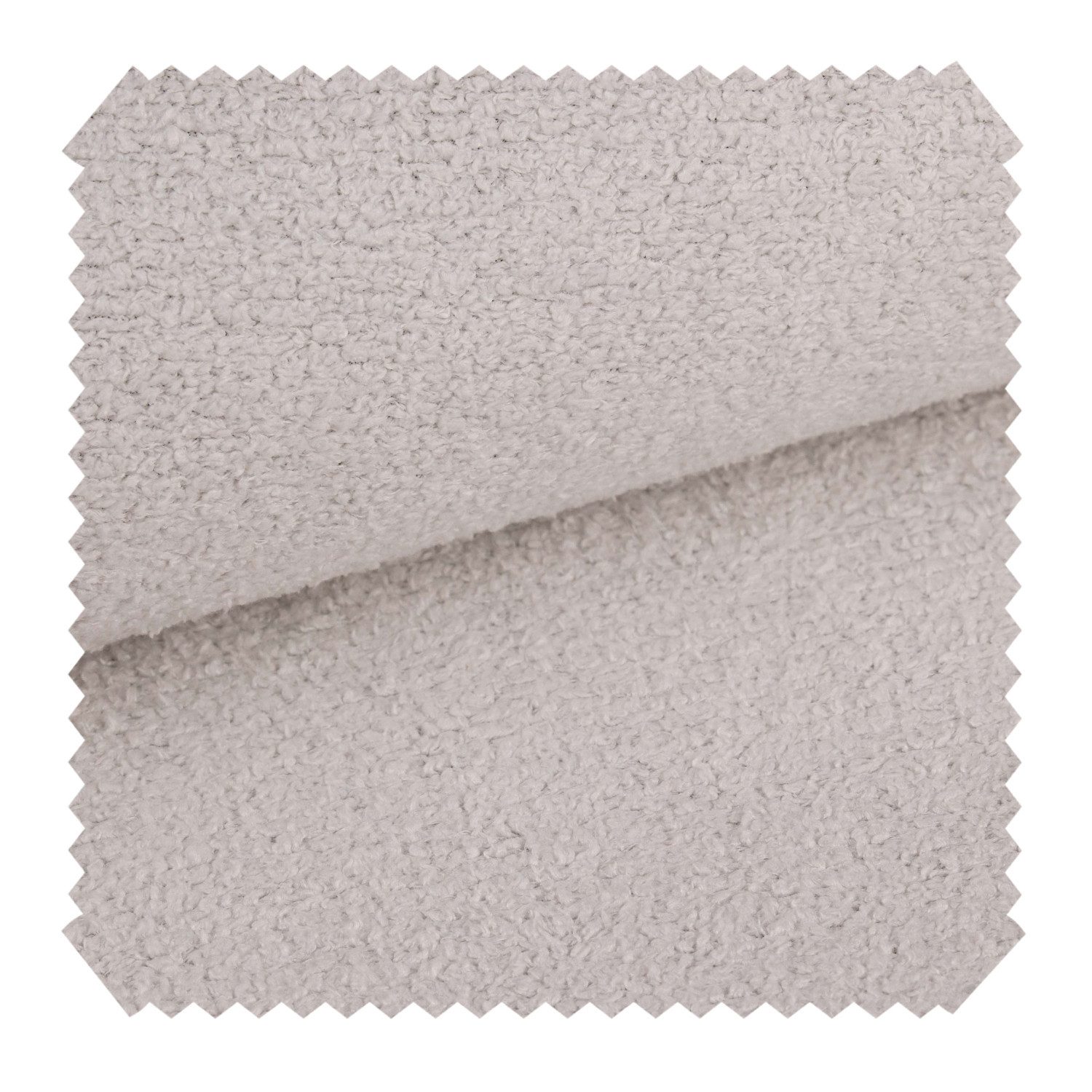 novely® Stoff exquisit DOLORES Bouclé-Stoff - Robuster Polsterstoff, Schwer Entzündbar, Kuschelweich, Pflegeleicht, Meterware, 1lfm