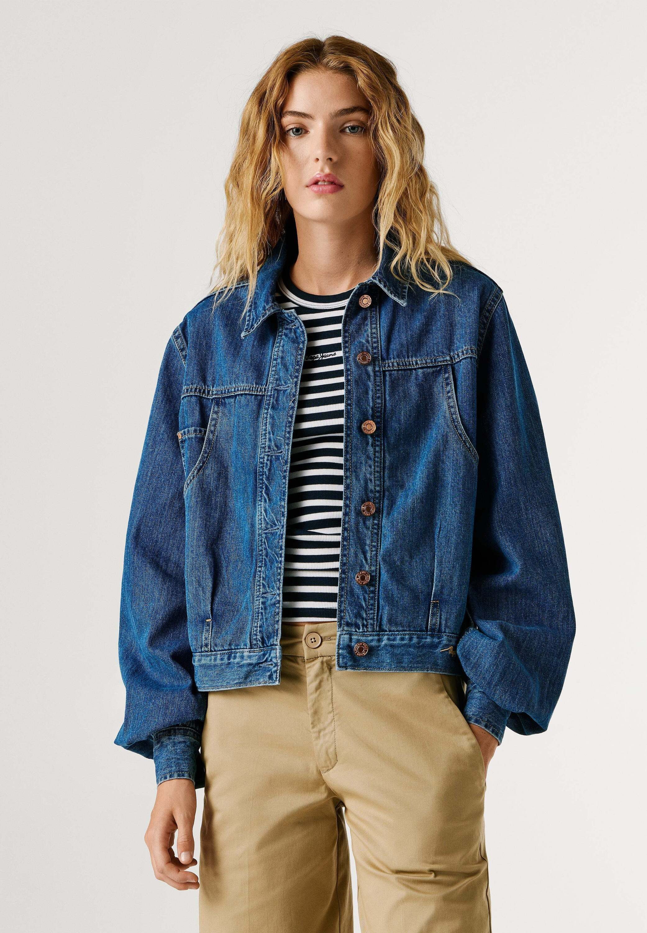 Pepe Jeans Jeansjacke denim jacket ARCHIVE JACKET MADELINE