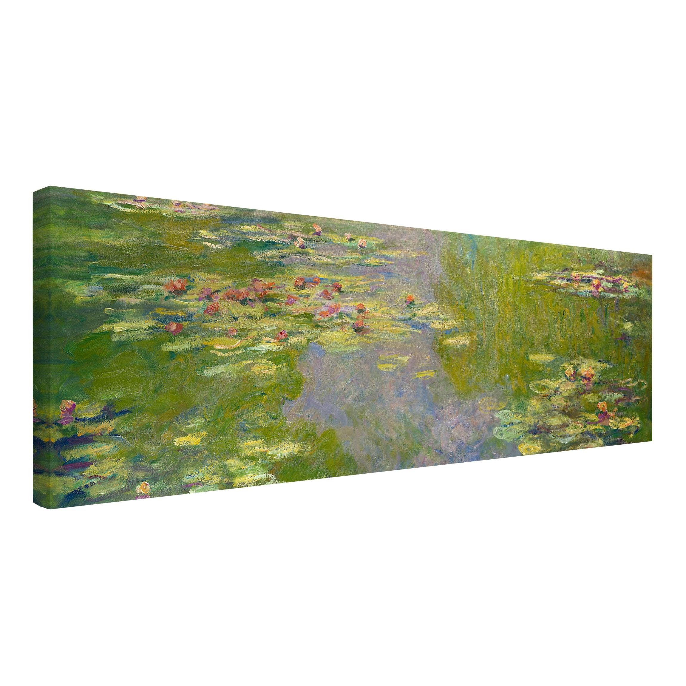 Bilderdepot24 Leinwandbild Kunstdruck Claude Monet Grüne günstig online kaufen