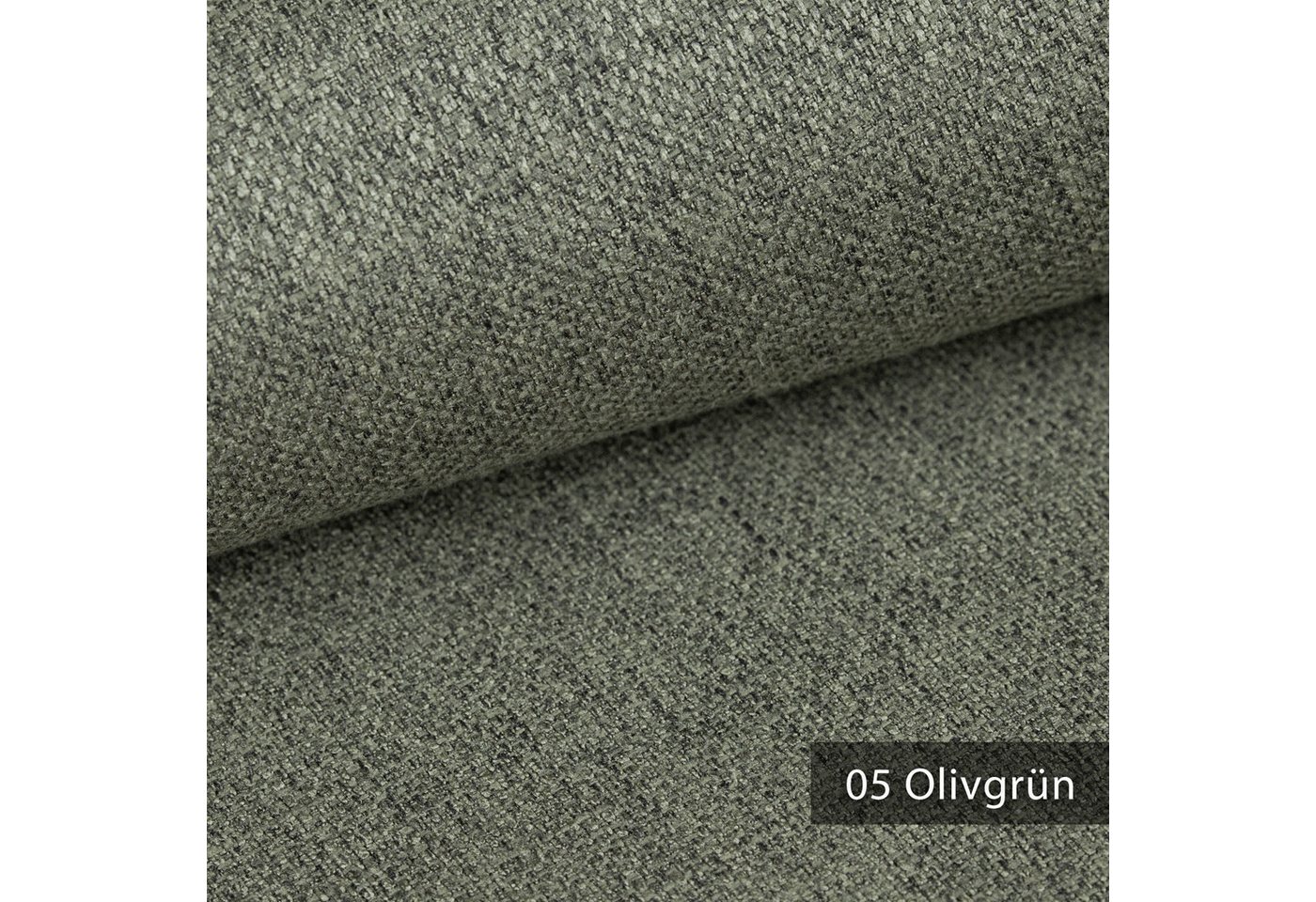 Thumbnail - novely® Stoff KARBEN - Scandi Chic Wolliger Möbelstoff Leinen-Optik, Ultraweich, Robust, Pflegeleicht, Meterware, 1lfm