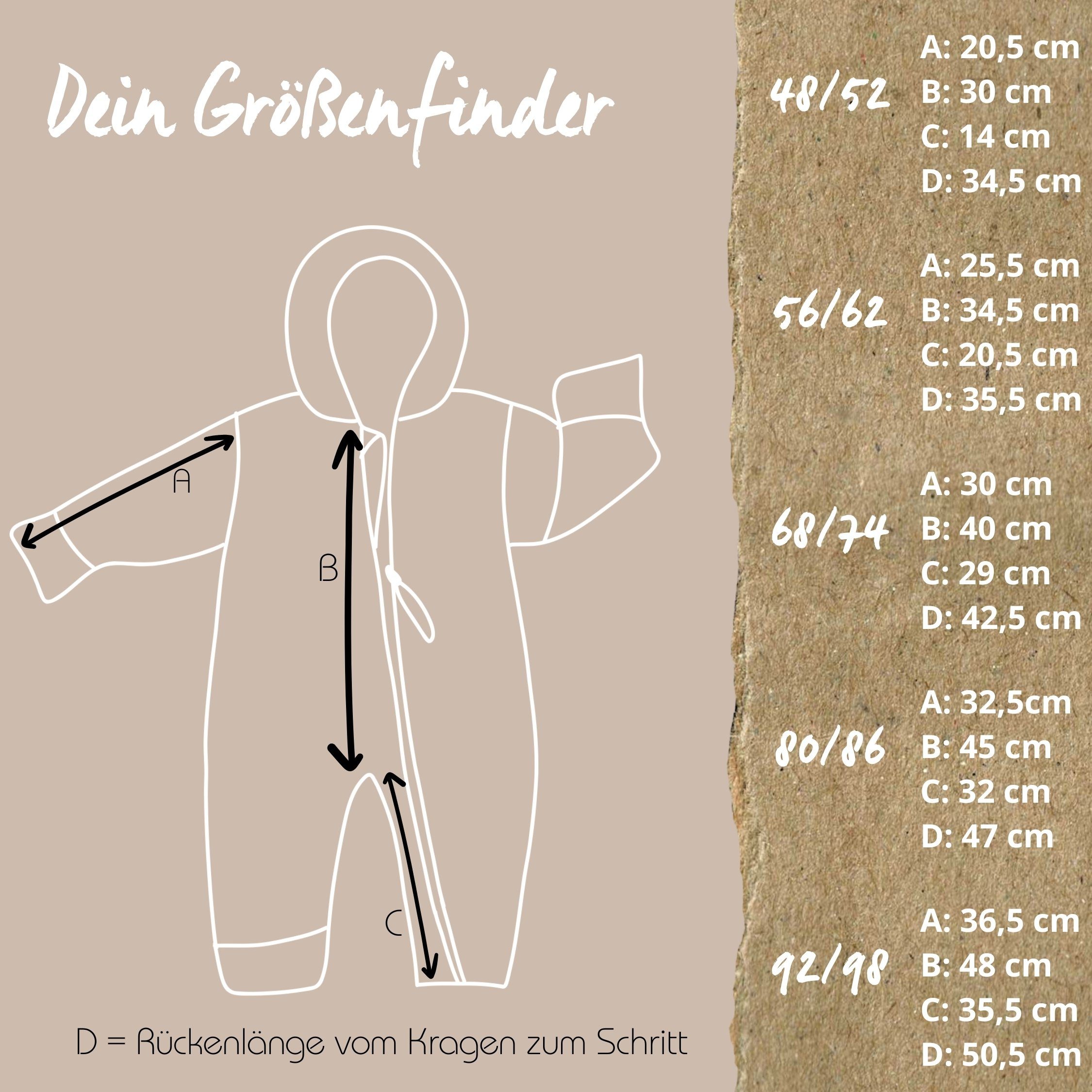 Hoppediz Fleeceoverall Fleece-Overall mit Umschlagbündchen