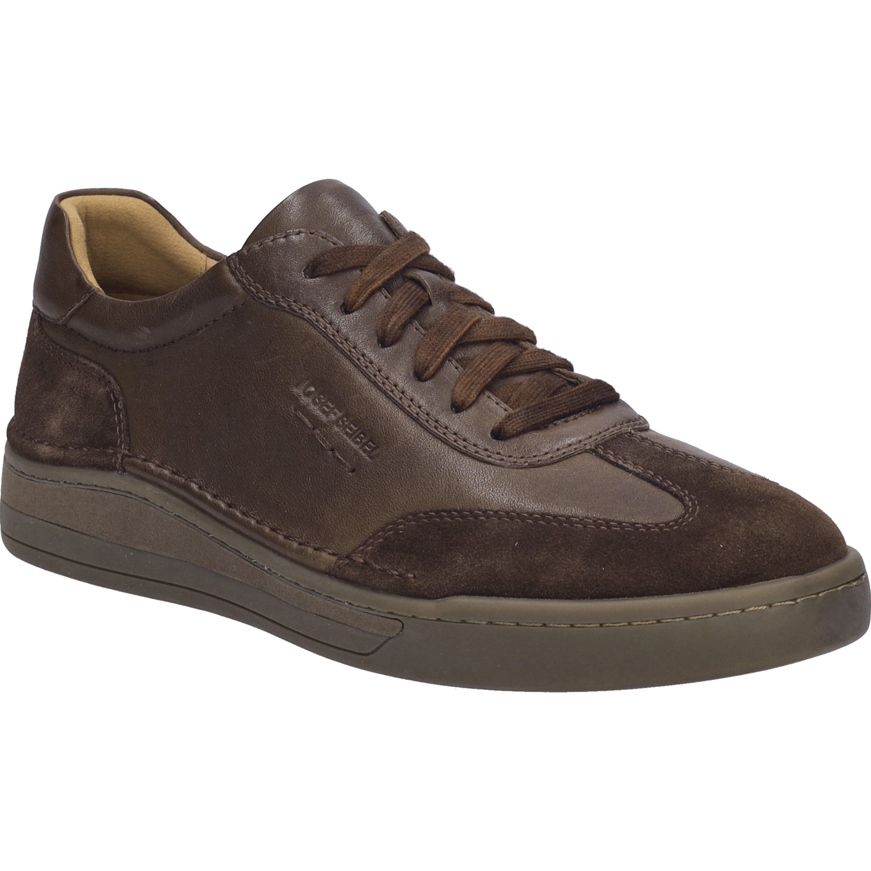Cleve 07, braun Schnürschuh