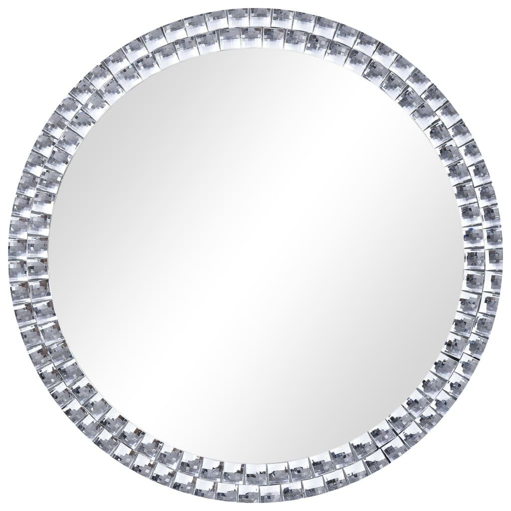 furnicato Wandspiegel 50 cm Hartglas (1-St) günstig online kaufen