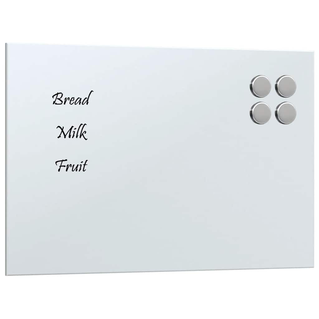 vidaXL Magnettafel Magnettafel Wandmontage Weiß 40x30 günstig online kaufen