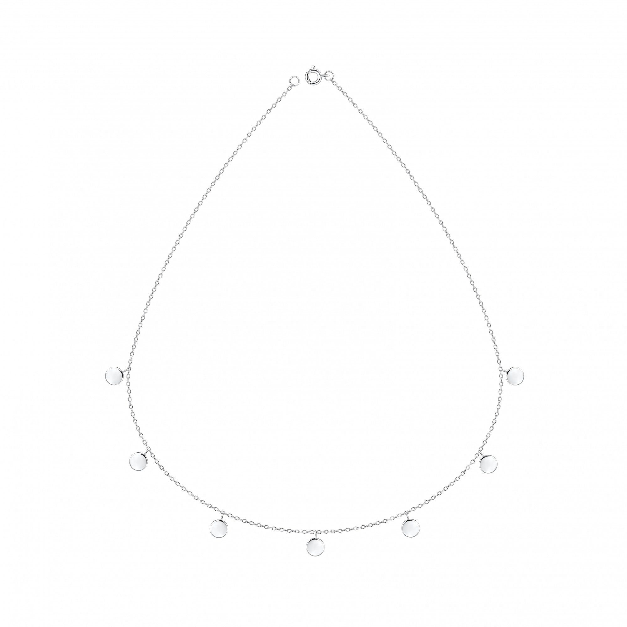 ALEXANDER YORK Kette mit Anhänger PLÄTTCHEN, 925 Sterling Silber günstig online kaufen