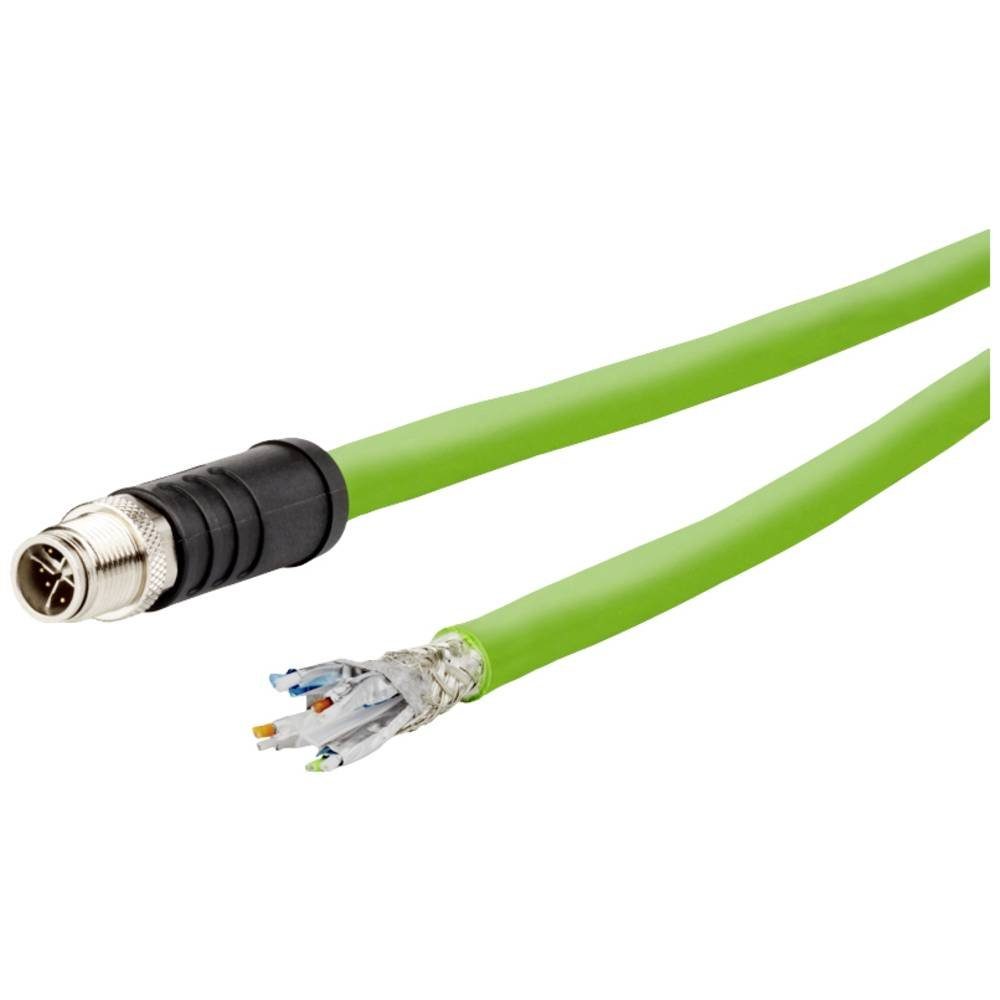 M12 Industrial Ethernet Leitung, X-kodiert, 2.0 LAN-Kabel