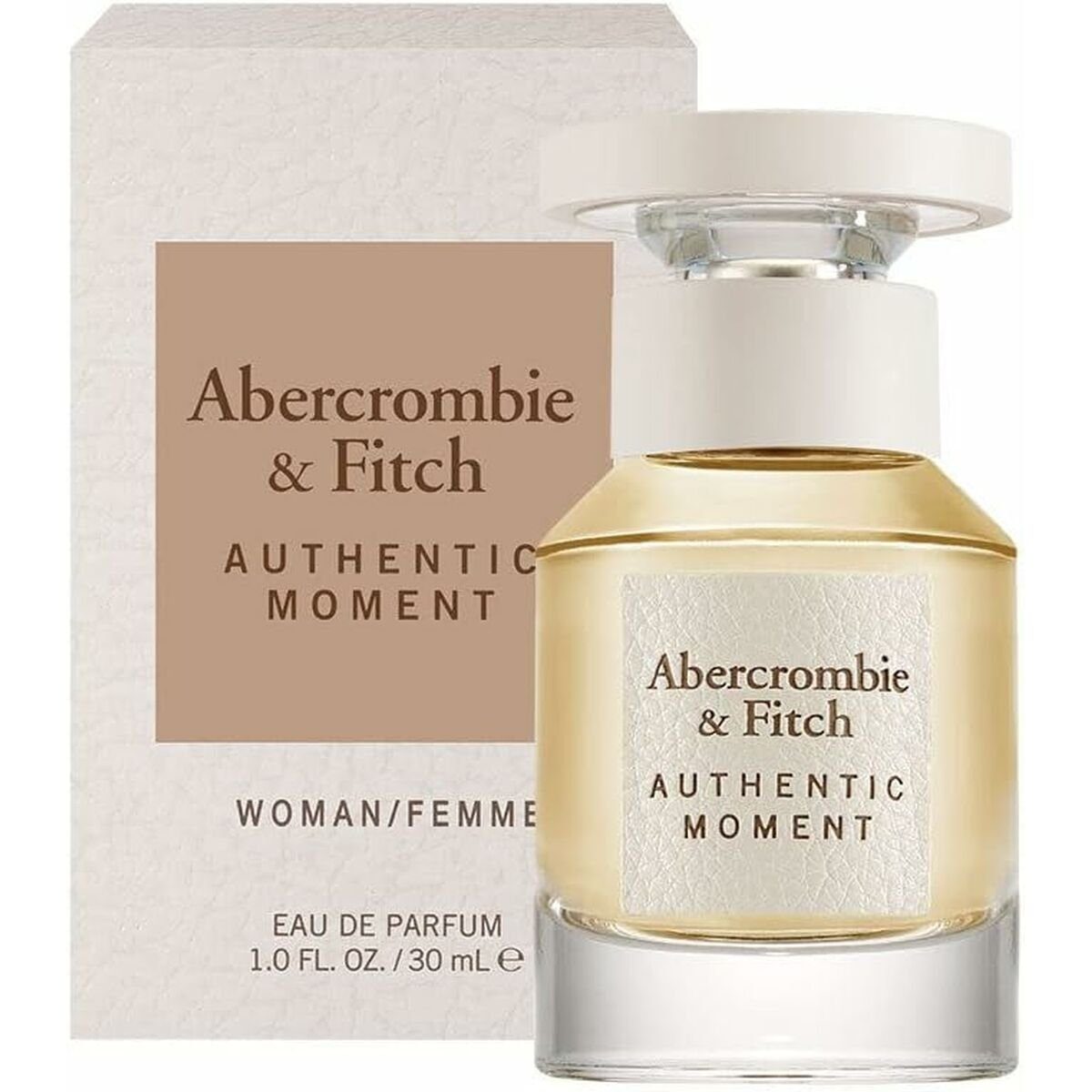 Abercrombie & Fitch Eau de Abercrombie Moment Eau 30 ml Damenparfüm Authentic Parfum Toilette de Fitch