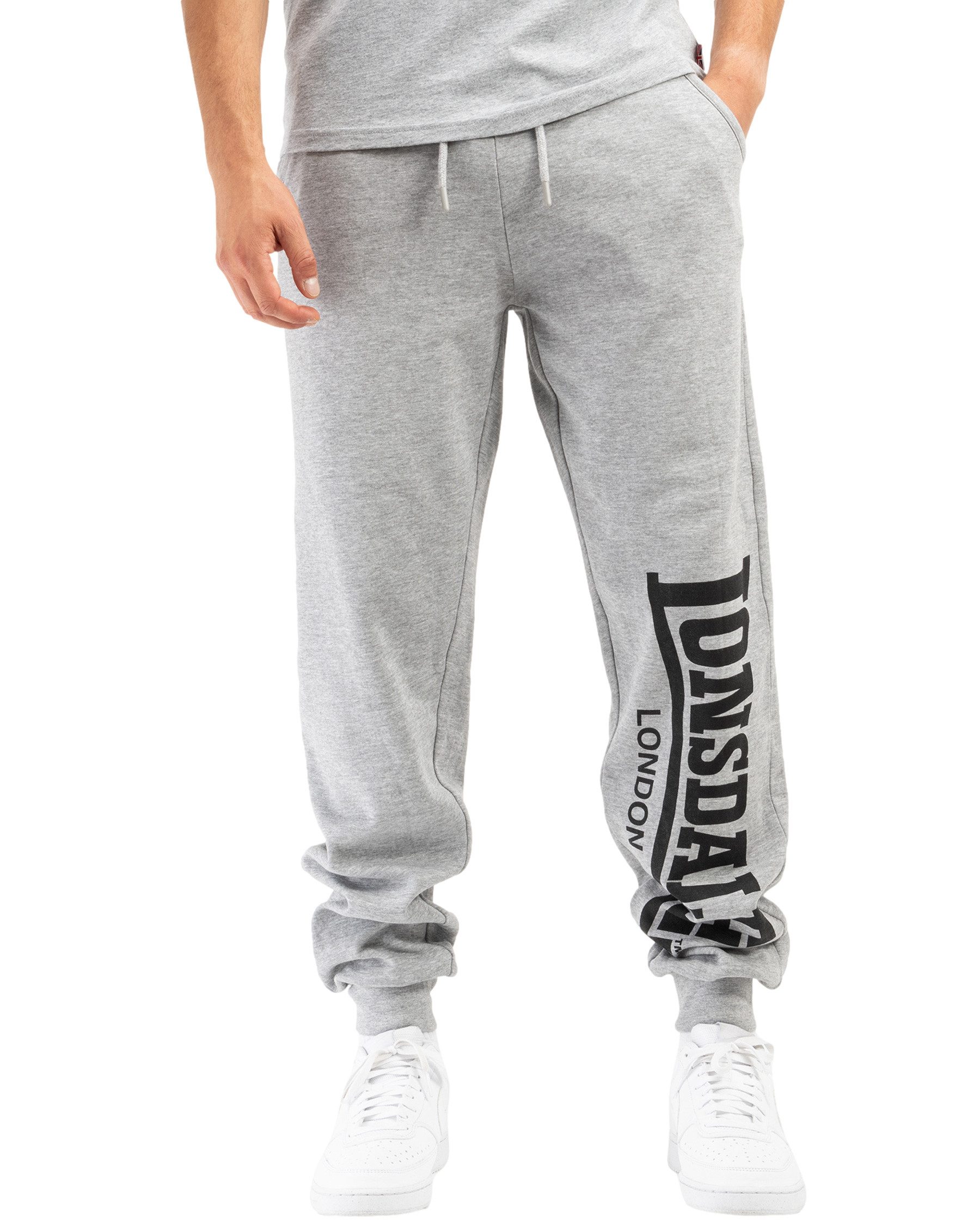 Lonsdale Jogginghose Logo Large (Packung, 1-tlg., 1er-Pack)