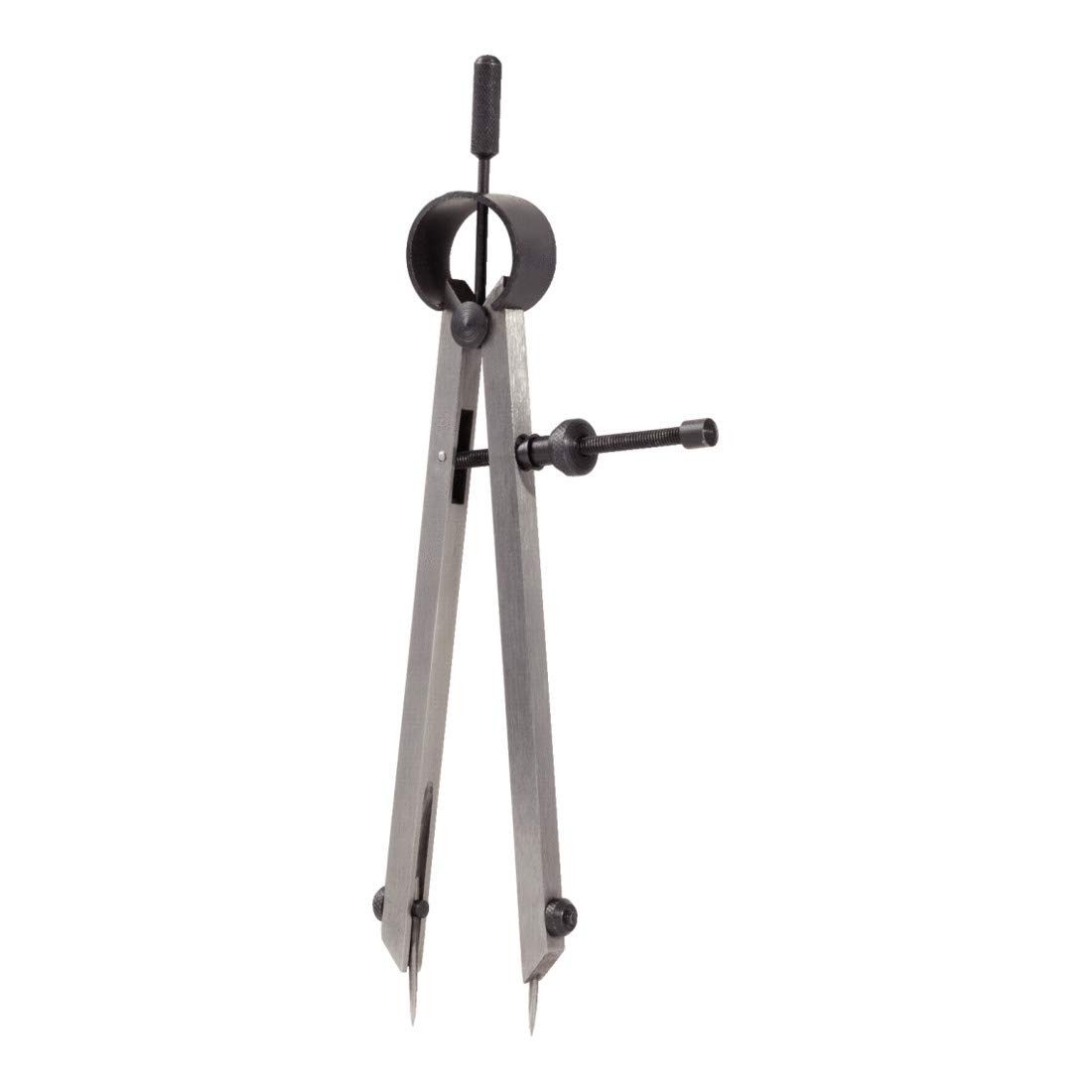 KS Tools Reißnadel KS Tools Präzisions-Feder-Spitzzirkel mit auswechselbaren Spitzen, 240