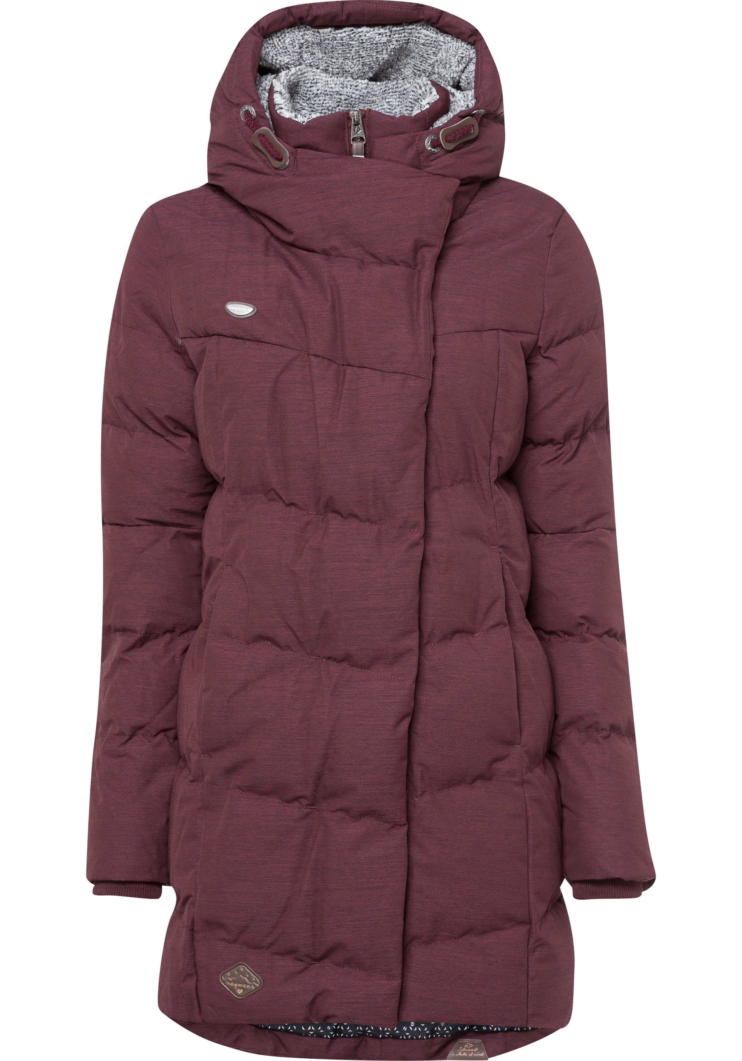 Ragwear Funktionsparka PAVLA O Wind- und Atmungsaktive Kapuzenjacke günstig online kaufen