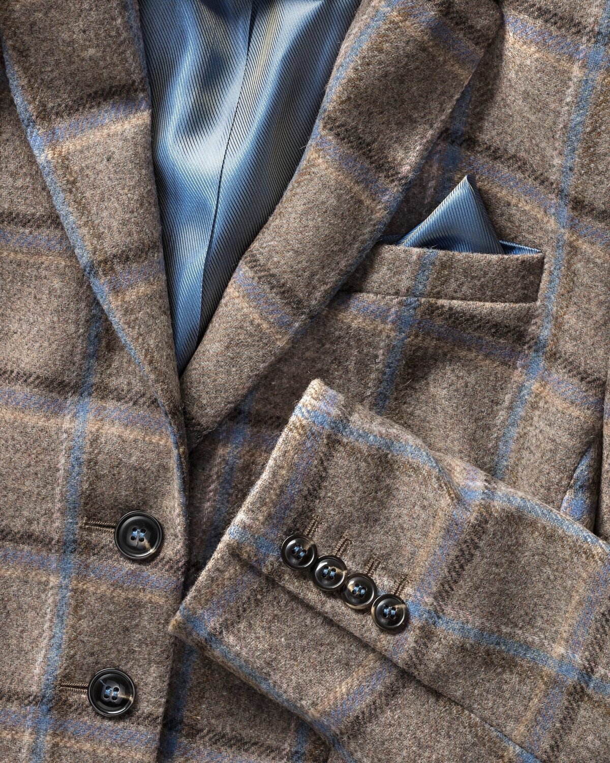 White Label Jackenblazer Karo-Blazer