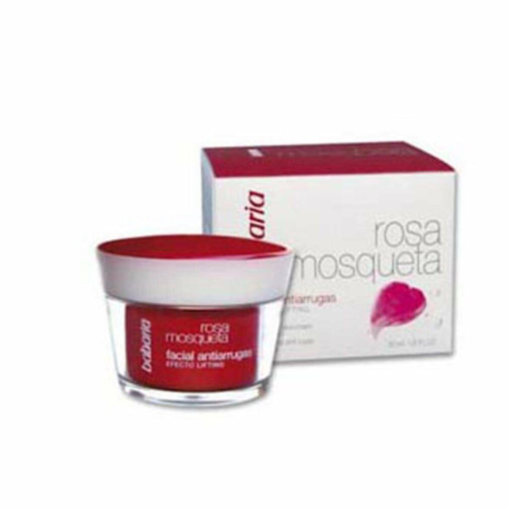 babaria Tagescreme Babaria Face Cream Anti Wrinkle Rose hip Oil
