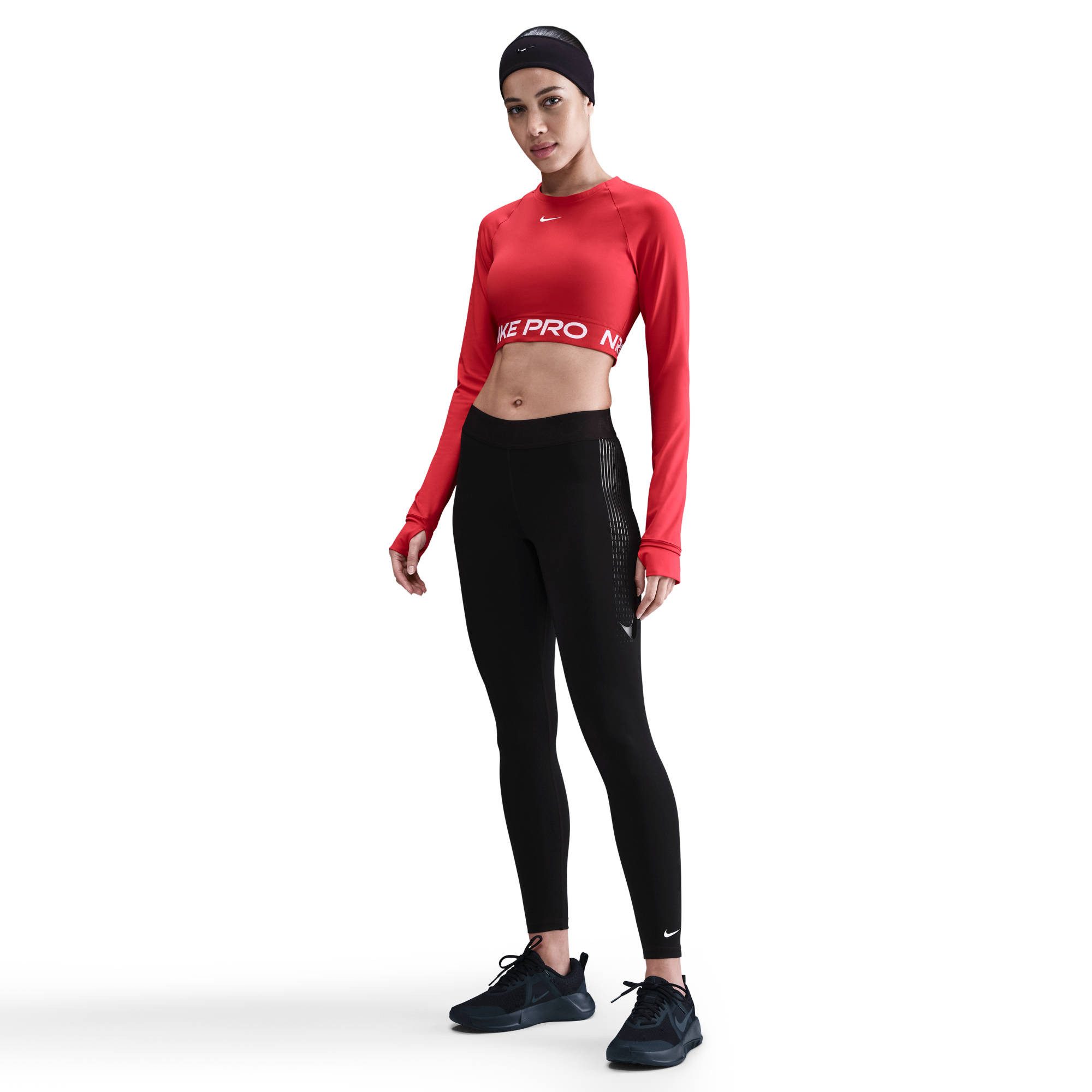 Nike Trainingstights W NP 365 MR TIGHT GG GRX