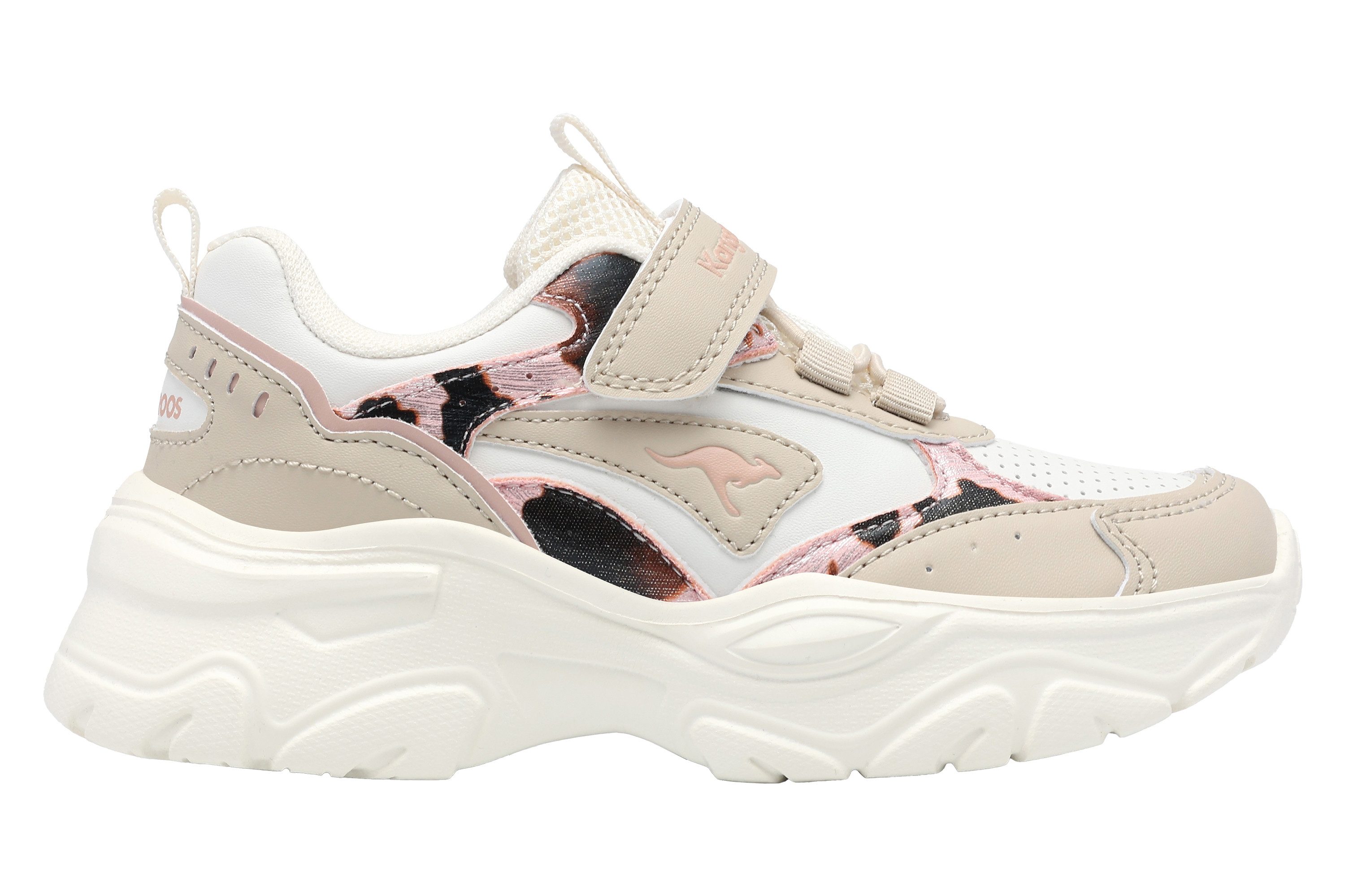 KangaROOS K-GU RISER EV Sneaker für Kinder und Jugendliche, mit Klettverschluss