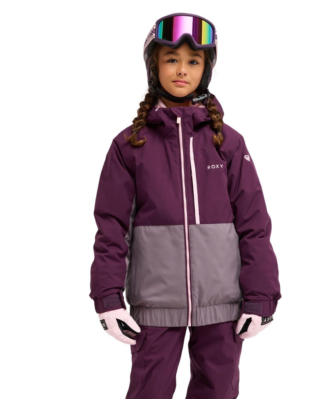 Roxy Snowboardjacke Crystal Clear 10K
