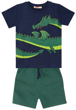 Denokids Trainingsanzug Dragon (2-tlg), mit Drachen-Print