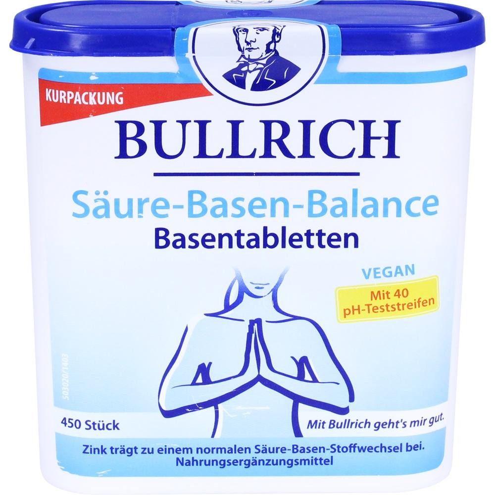 Bullrich BULLRICH Säure Basen Balance Tabletten Tabletten, 450 St.