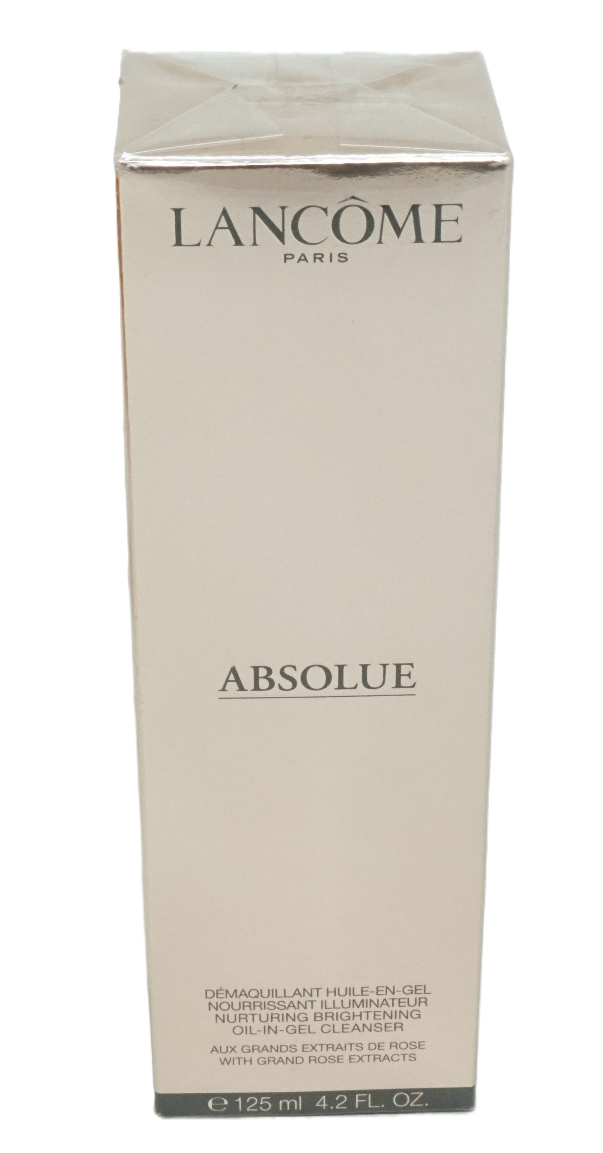 LANCOME Gesichtsöl Lancome Absolue Oil-in-Gel Cleanser with grand Rose Extracts 125 ml