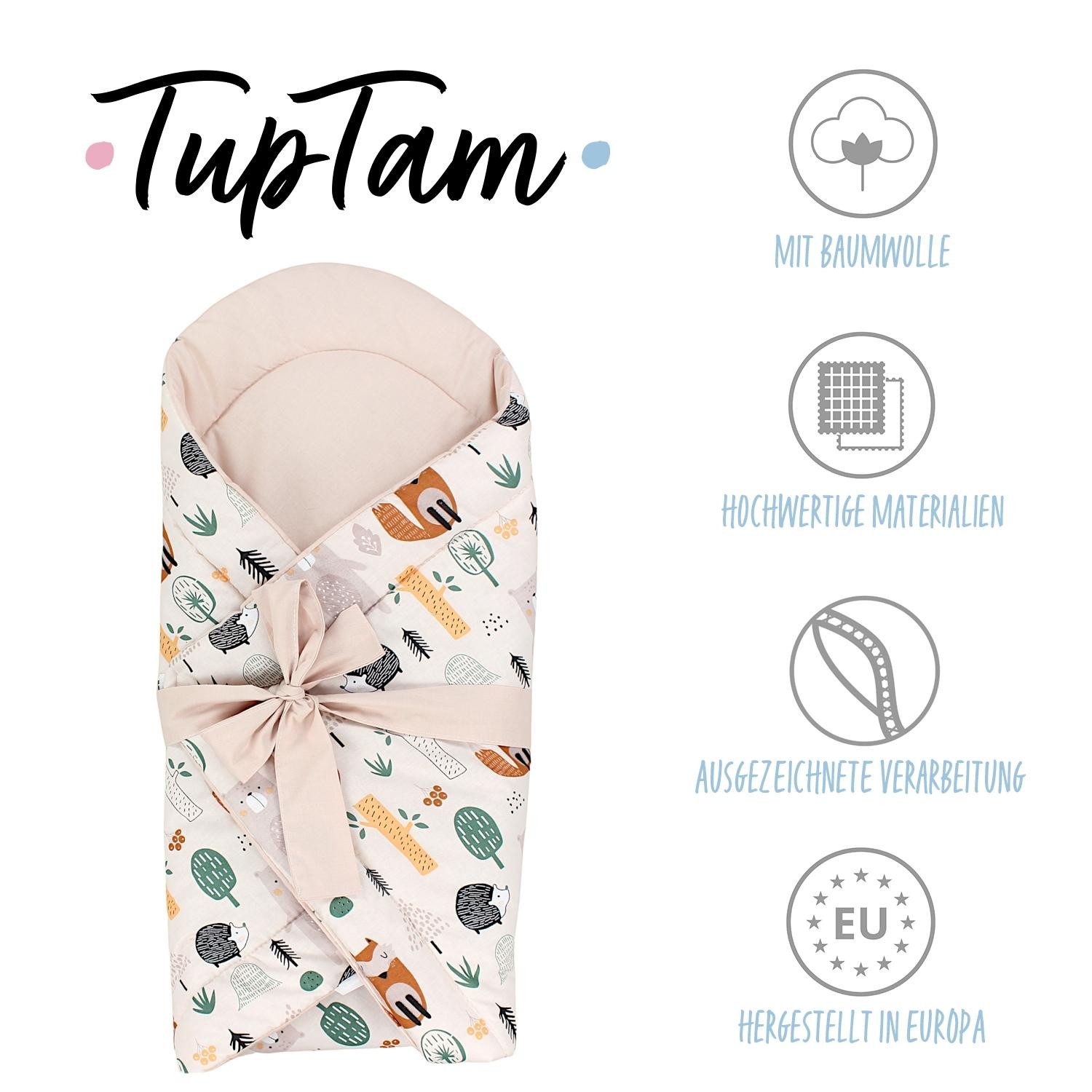 Einschlagdecke TupTam Unisex Baby Einschlagdecke mit günstig online kaufen