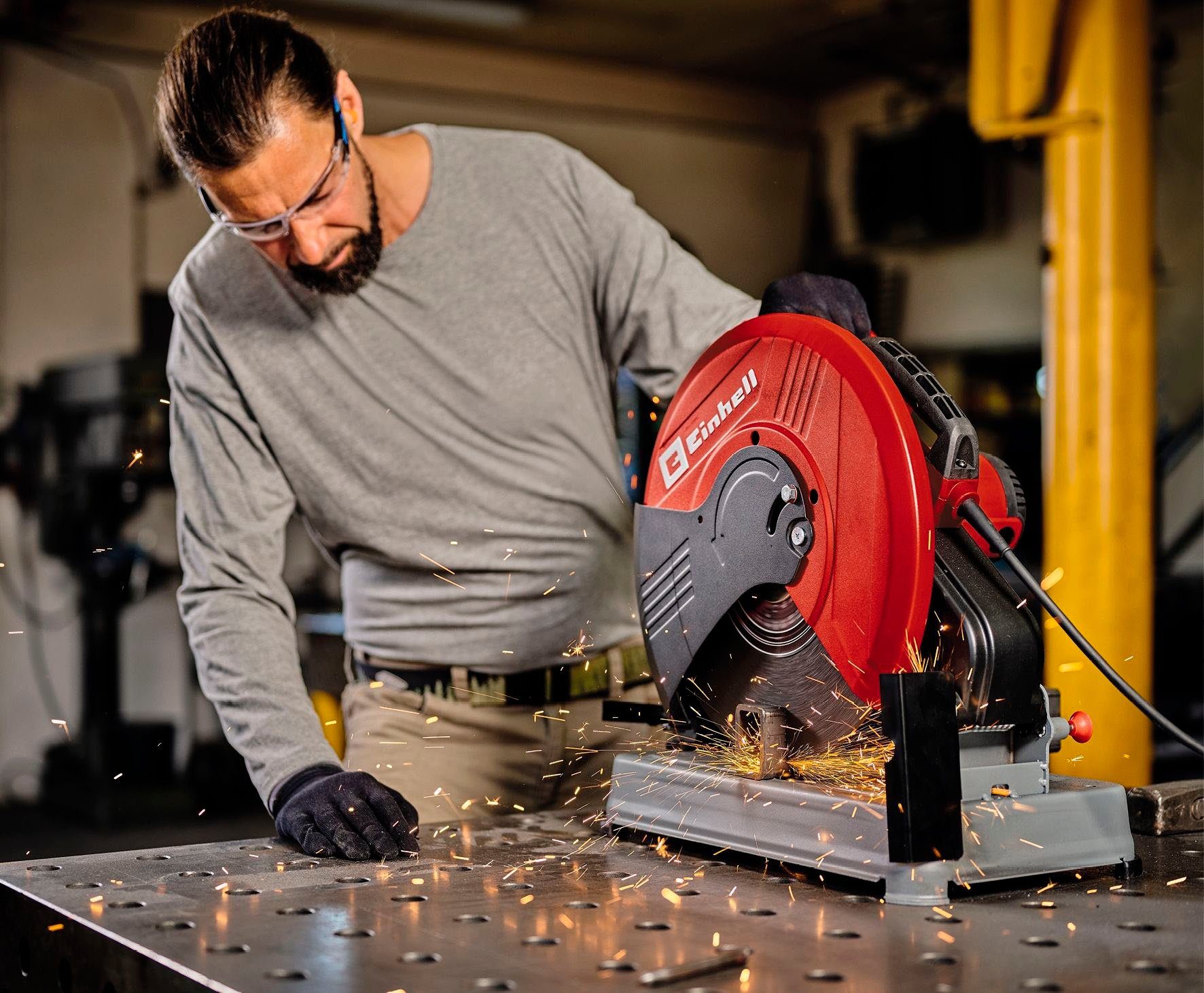 Einhell Trennschneider Metall-Trennmaschine TC-MC 355/1, 220-240 günstig online kaufen