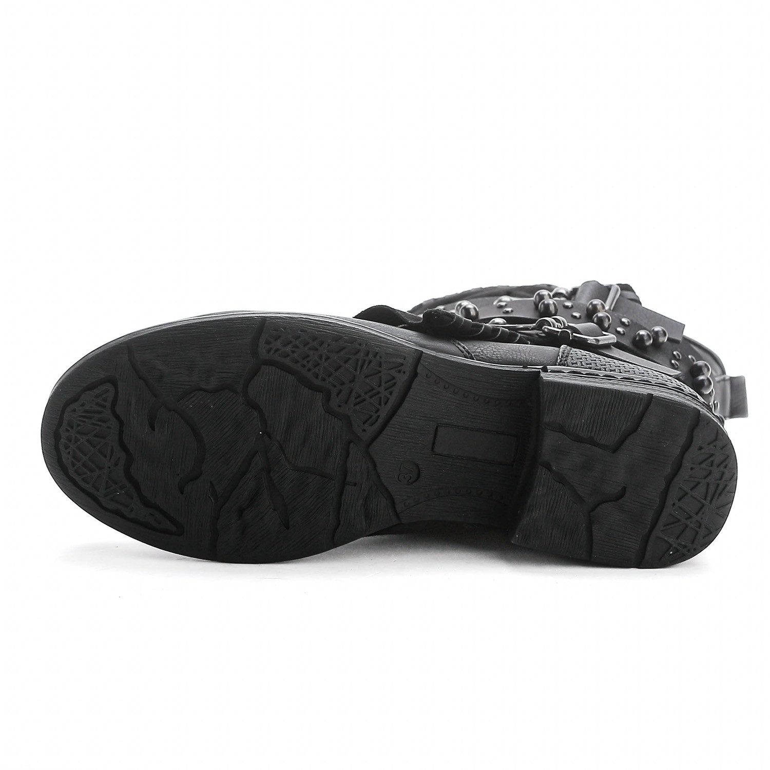 Pogolino ST15 Bikerboots Nieten