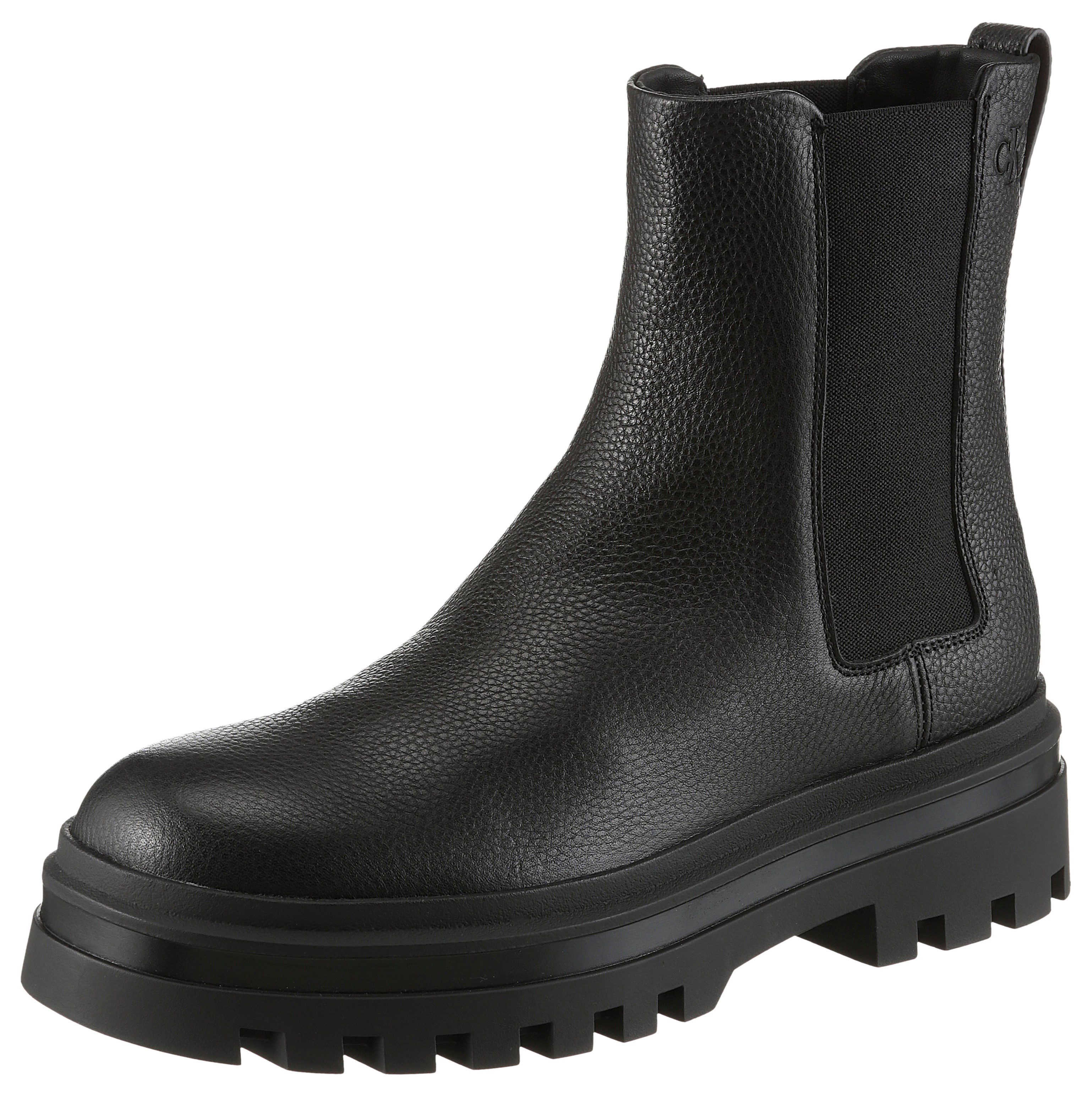 Calvin Klein Jeans LUGGED CHELSEA BOOT HIGH LTH Chelseaboots Stiefelette, K günstig online kaufen