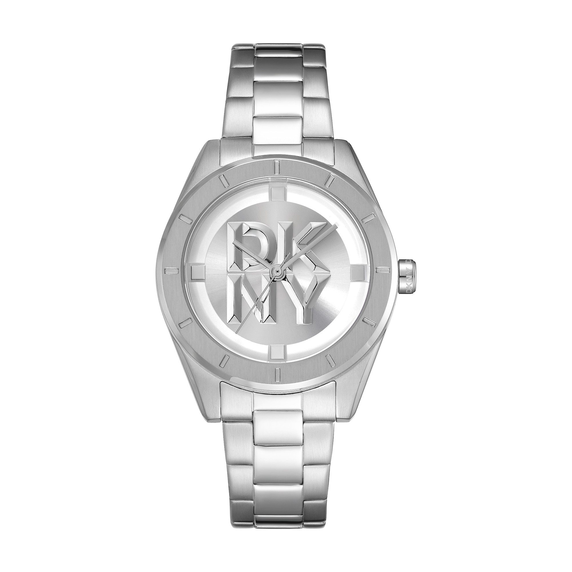 DKNY Quarzuhr Quarzuhr Damenuhr 34 Quarz Damen