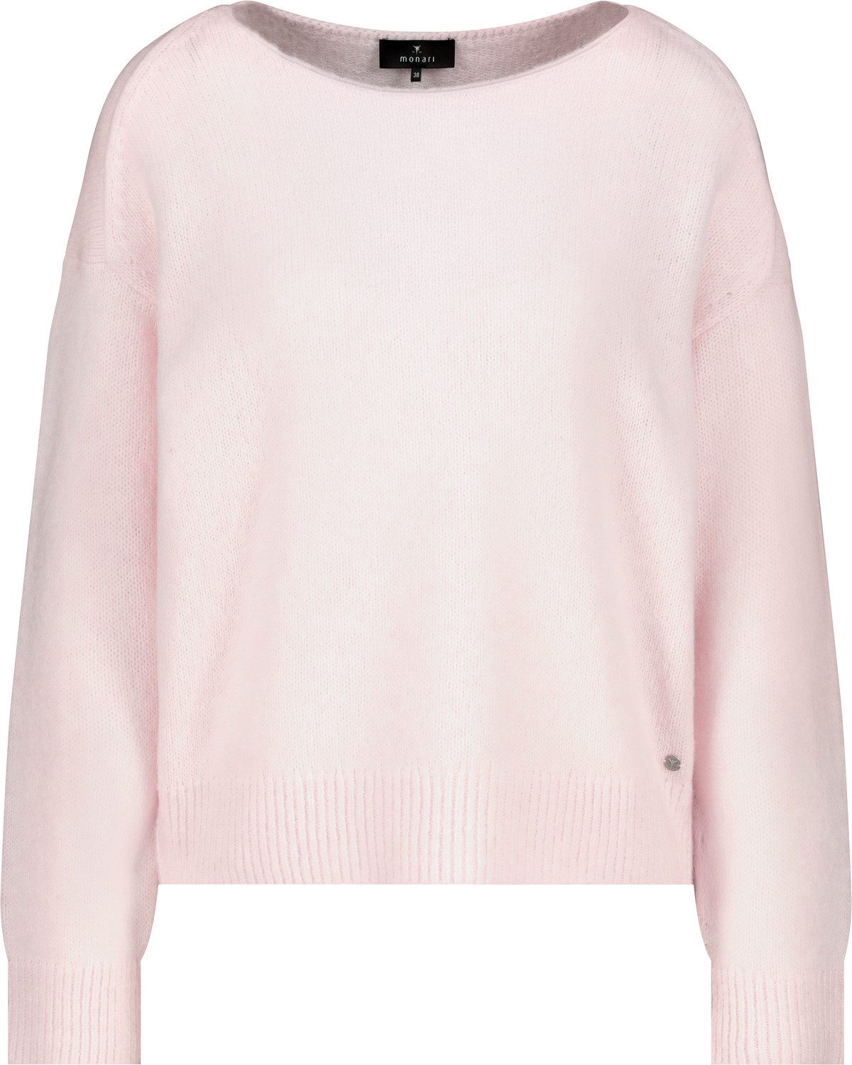 Monari Wollpullover Pullover light rose günstig online kaufen