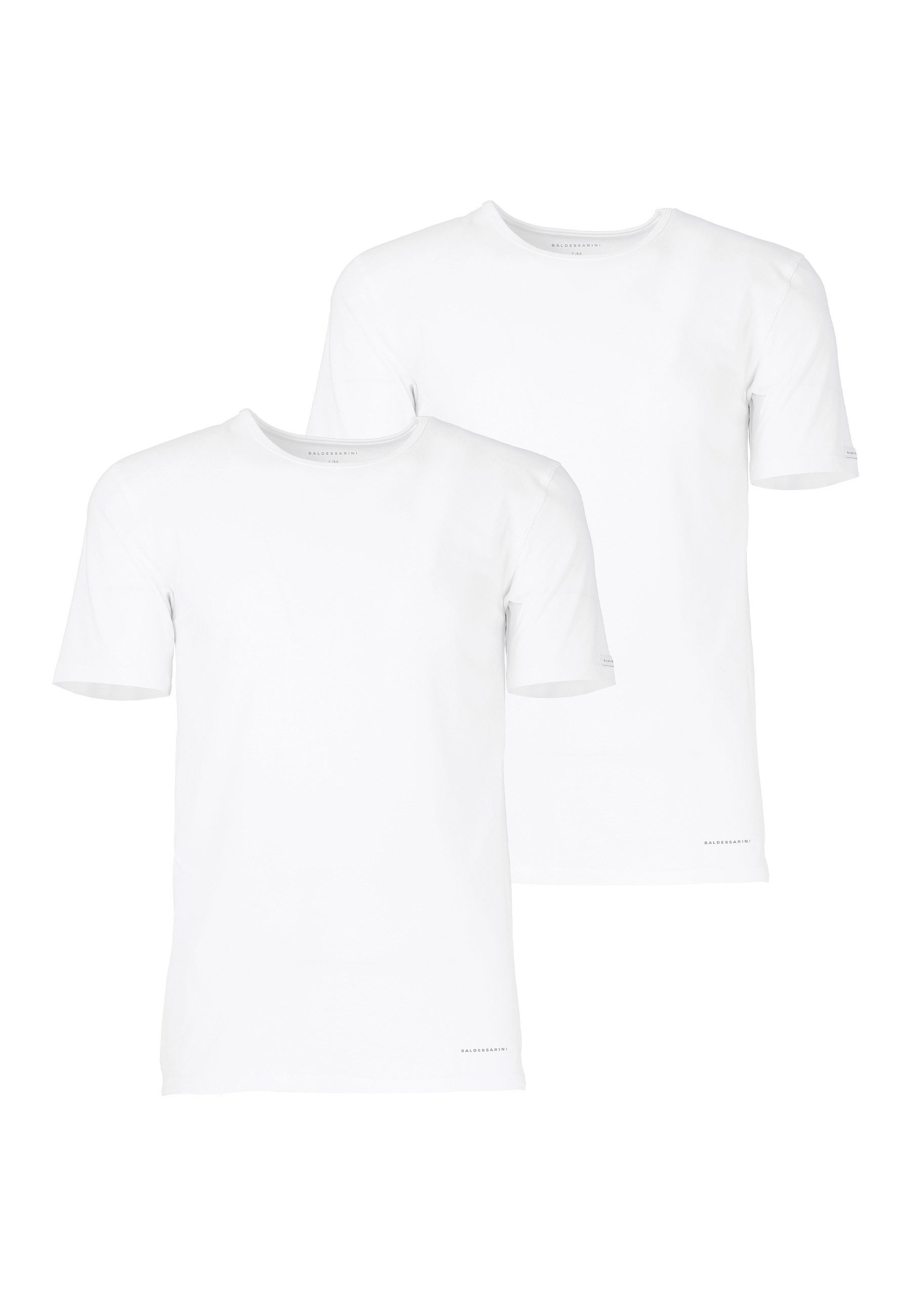BALDESSARINI Unterziehshirt Baldessarini Herren Unterhemd weiß günstig online kaufen