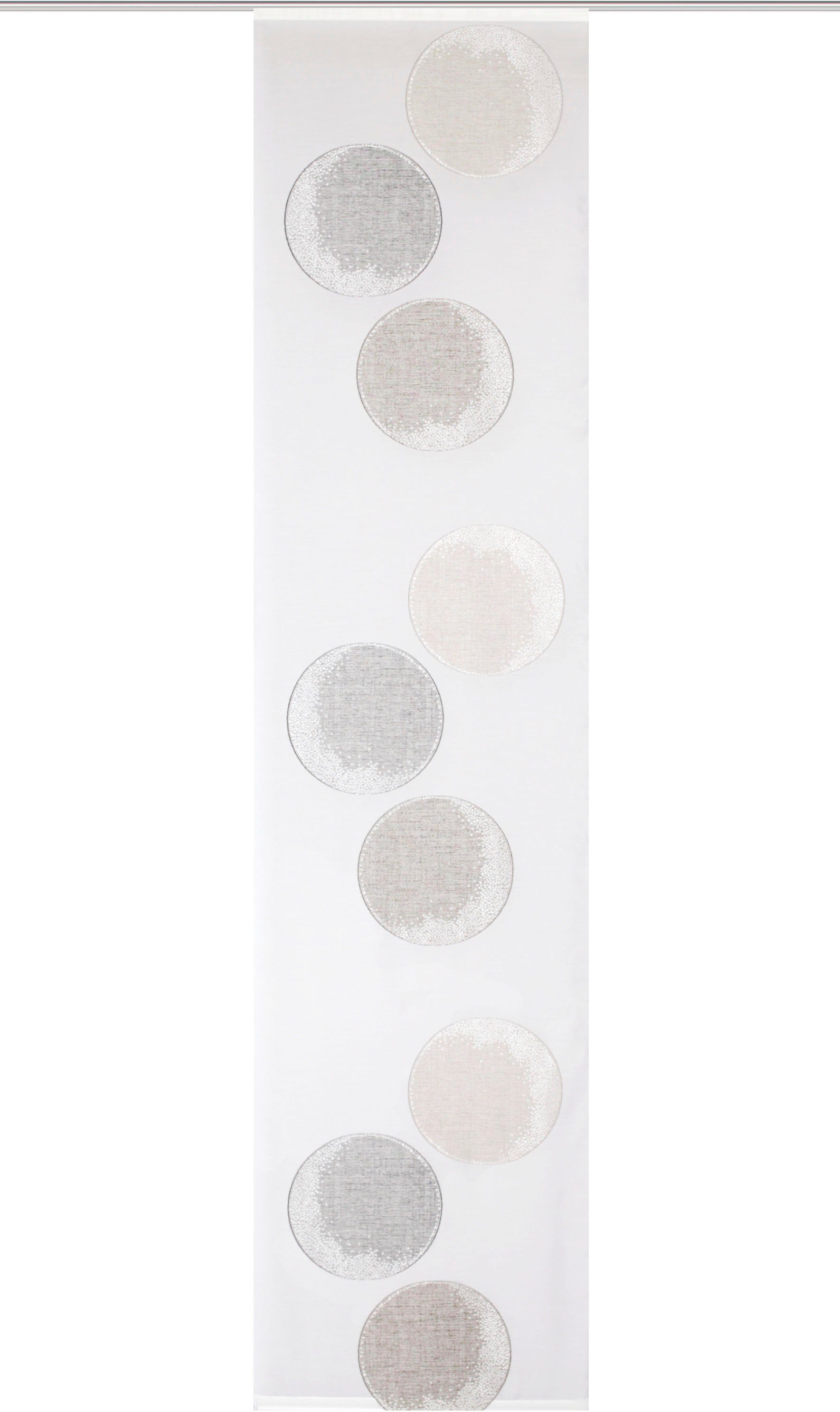 HOME WOHNIDEEN Schiebegardine REMONA (1 St), Paneelwagen, transparent, Schi günstig online kaufen