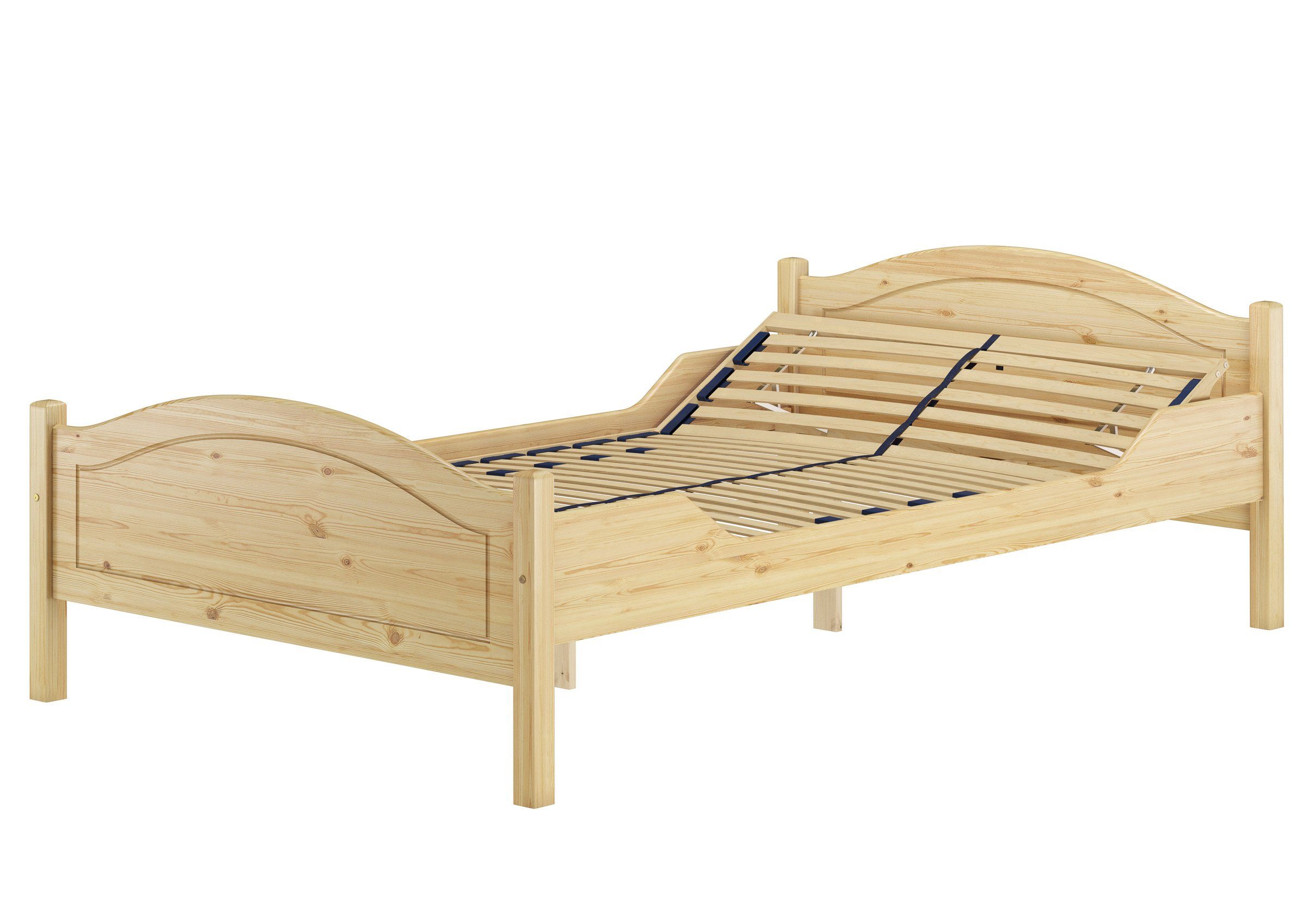 ERST-HOLZ Bett Breites Einzelbett 120 x günstig online kaufen