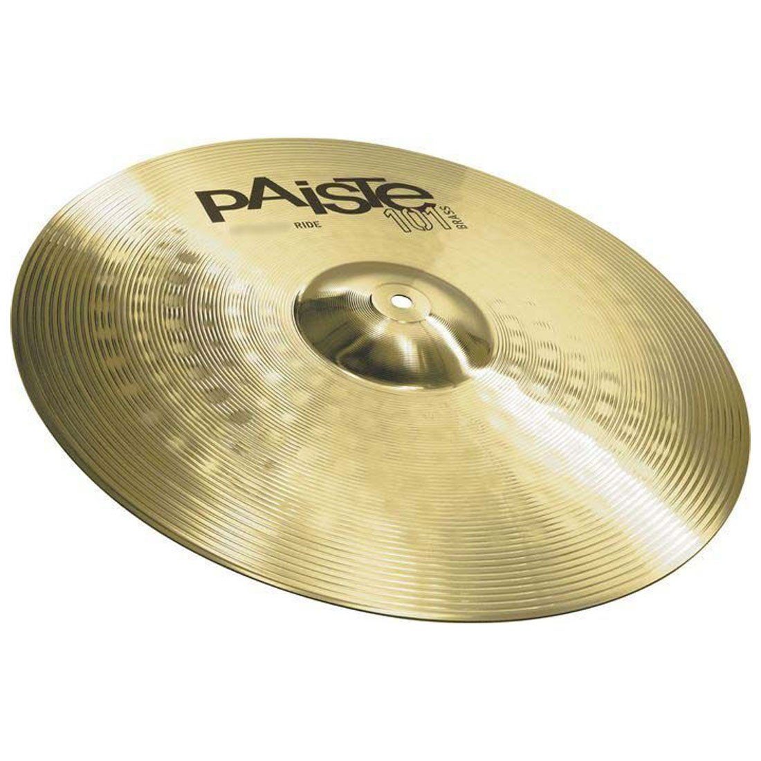 Paiste Schlagzeug Paiste 101 20 Ride Becken mit Galgen-Beckenständer, mit Galgen-Beckenständer