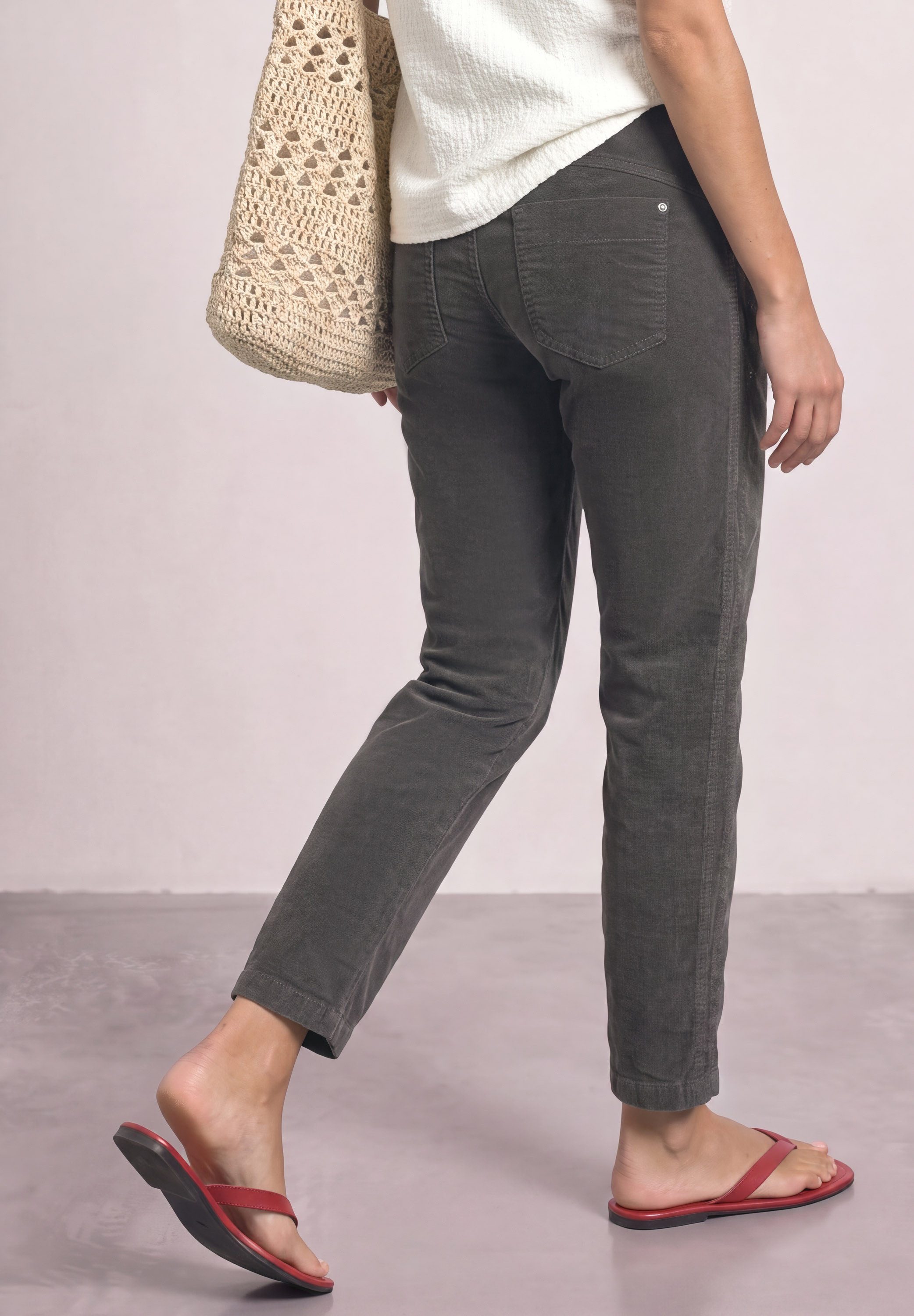 STREET ONE Cordhose in Cord-Optik – Bild 2 von 5