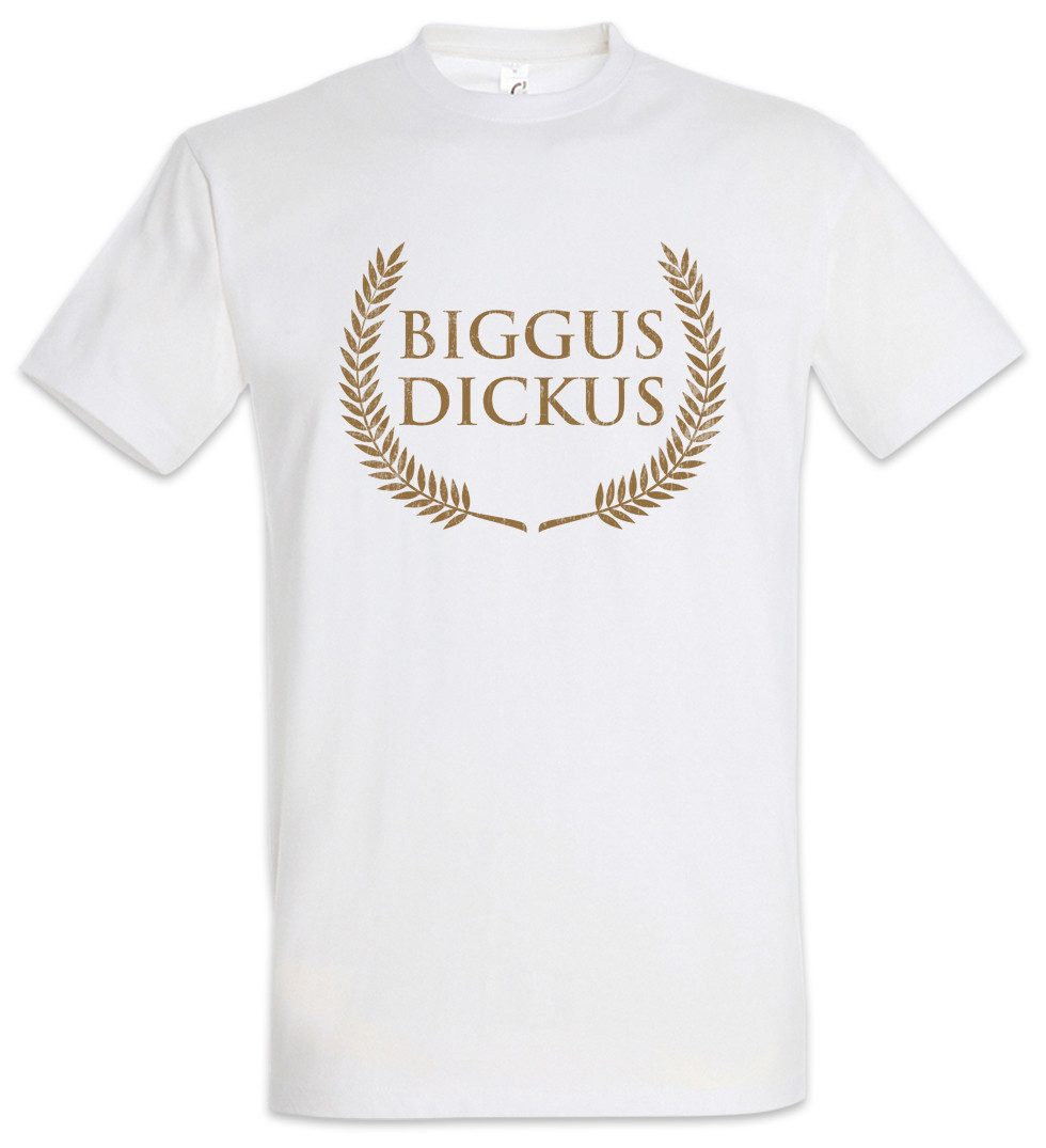 Urban Backwoods Print-Shirt Biggus Dickus Herren günstig online kaufen