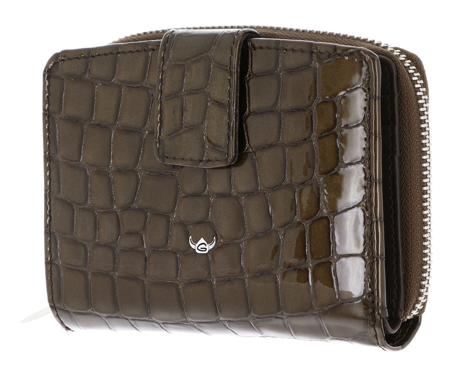 Golden Head Geldbörse Billfold Coin Wallet, aus echtem Rindsleder mit RFID-Blocker Schutz