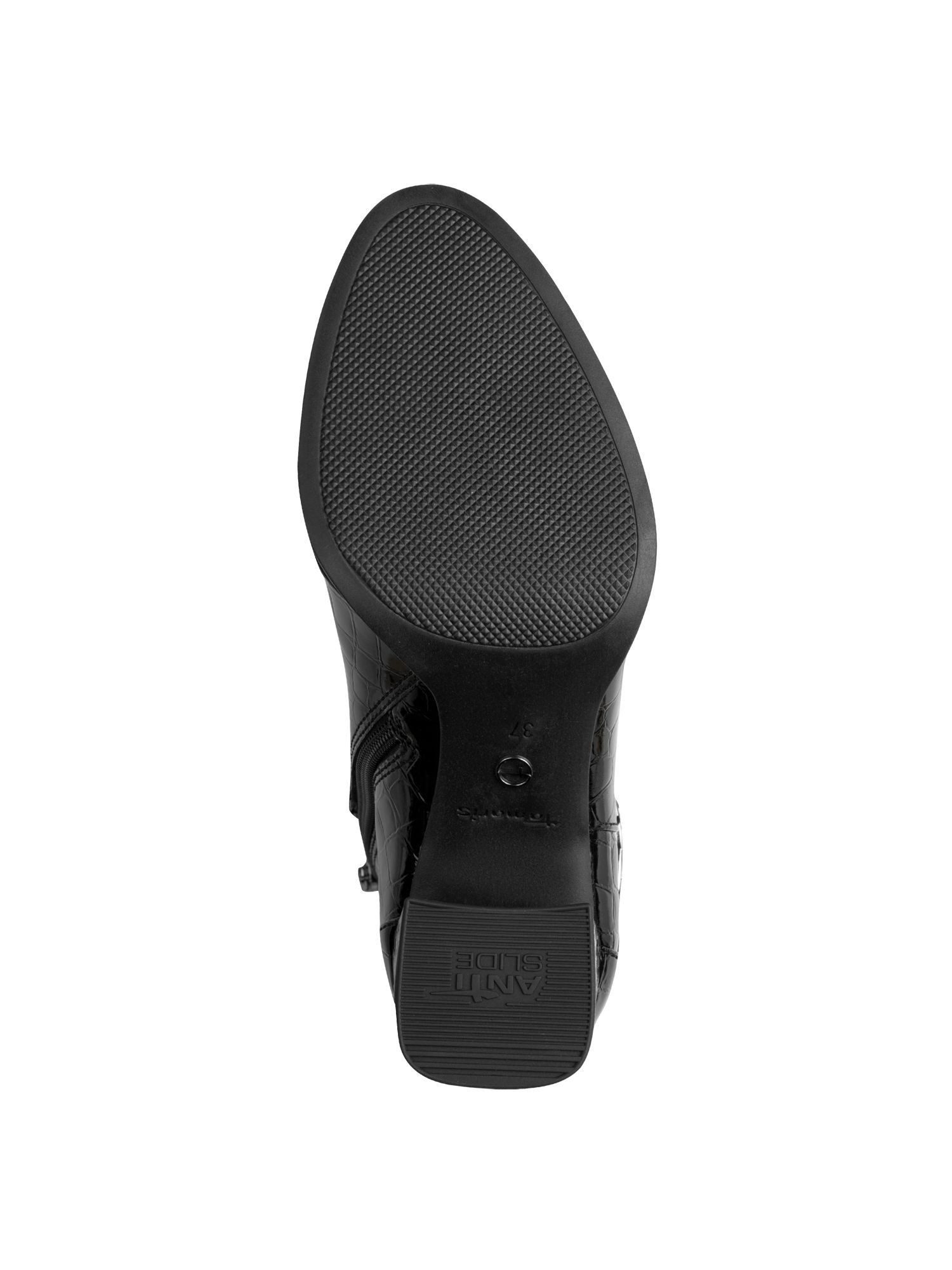 Tamaris ANTIshokk, ANTIslide, TOUCH-IT mit Blockabsatz Stiefel ANTIshokk