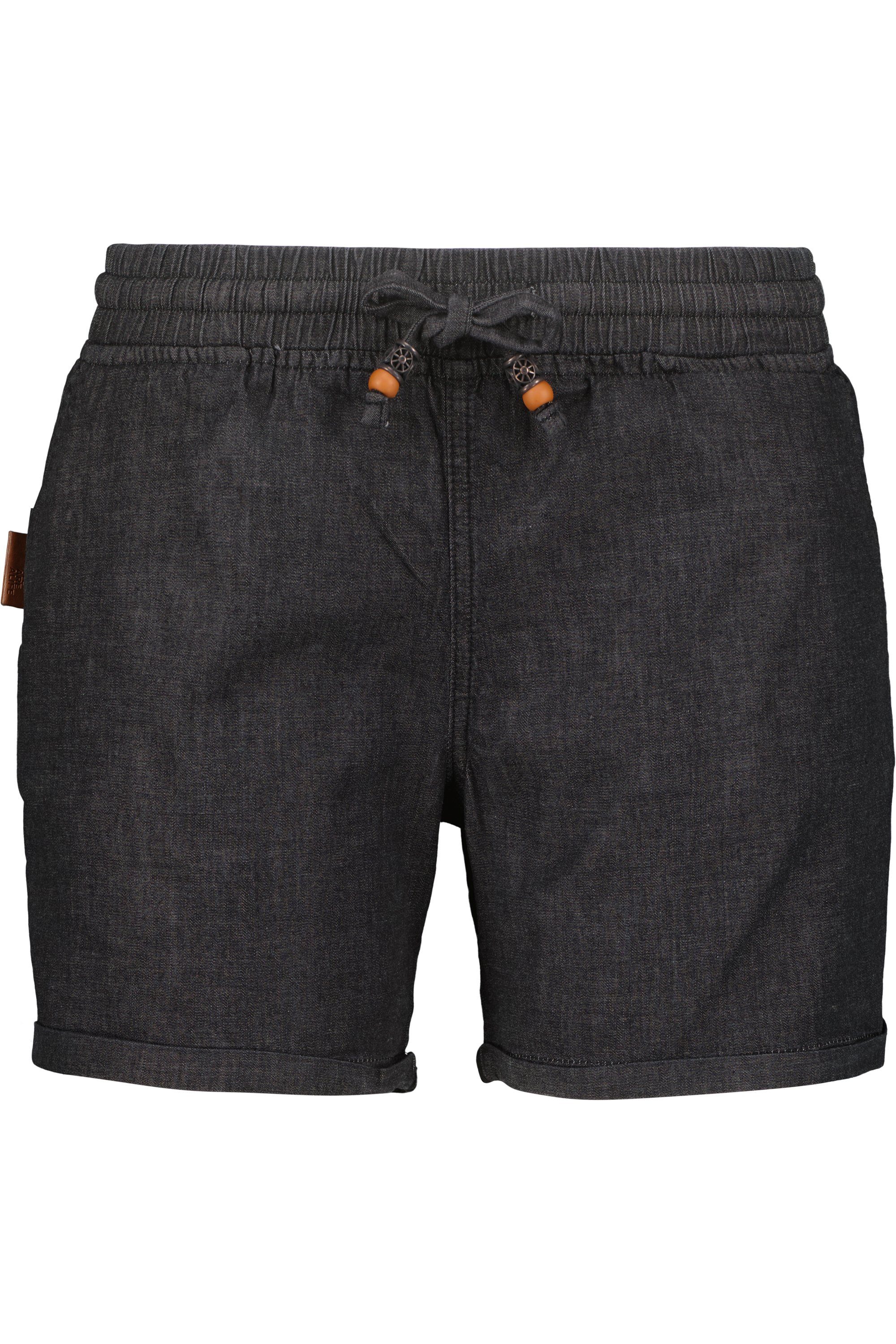 Alife & Kickin Shorts Shorts denim black JaneAK Damen