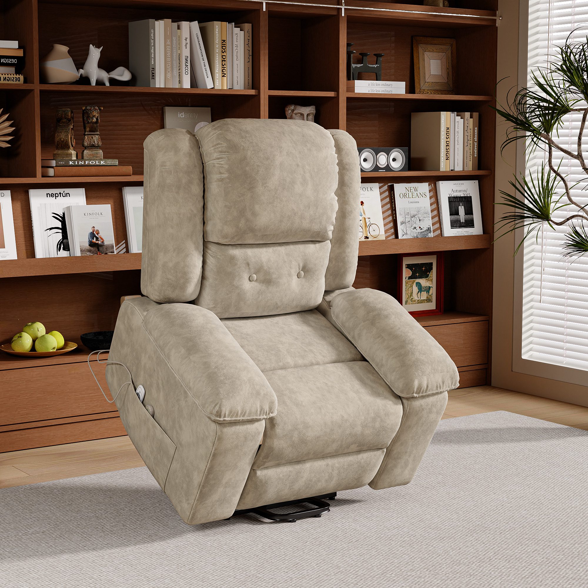 Furnishings Home TV-Sessel Elektrischer Massage-Entspannungssessel, Schlafs günstig online kaufen
