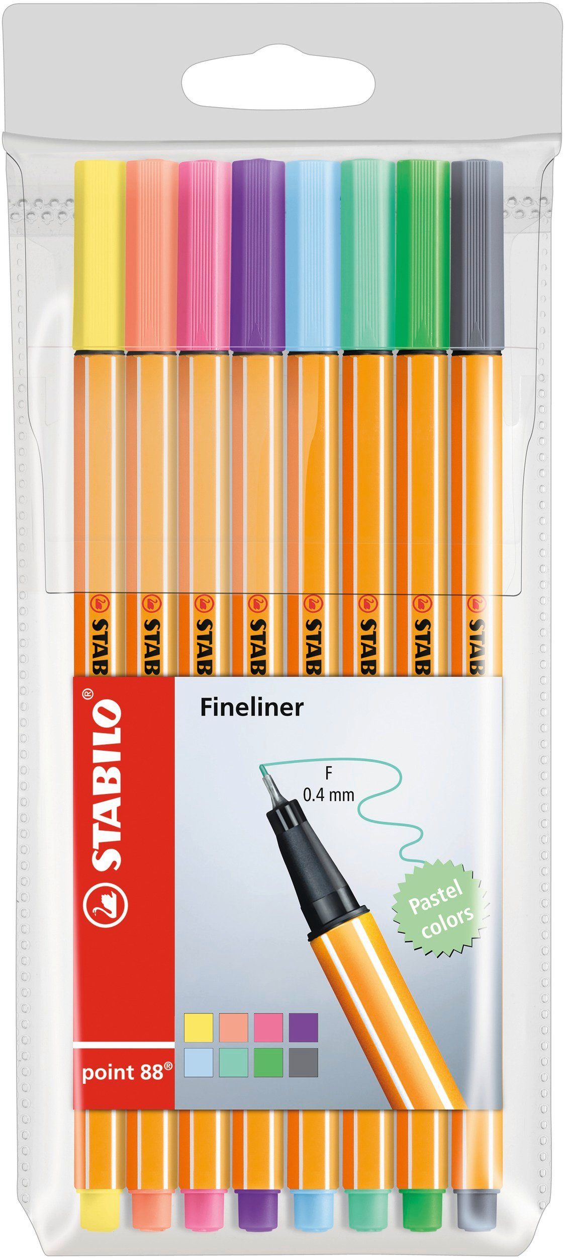 STABILO Fineliner Fineliner Point 88