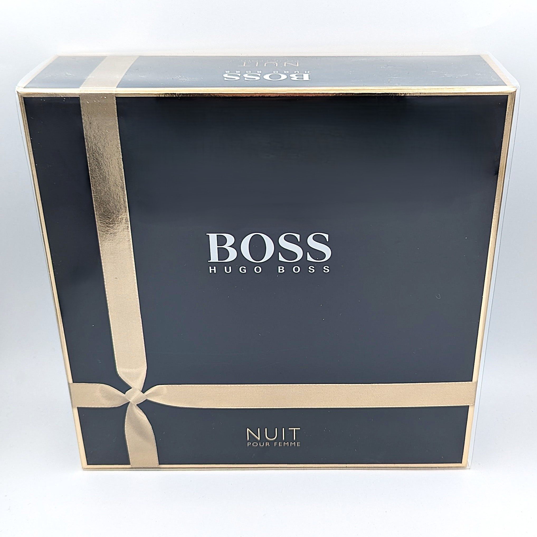 HUGO Duft-Set Hugo Boss Nuit pour Femme 75 ml Eau de Parfum + 200 ml Body Lotion