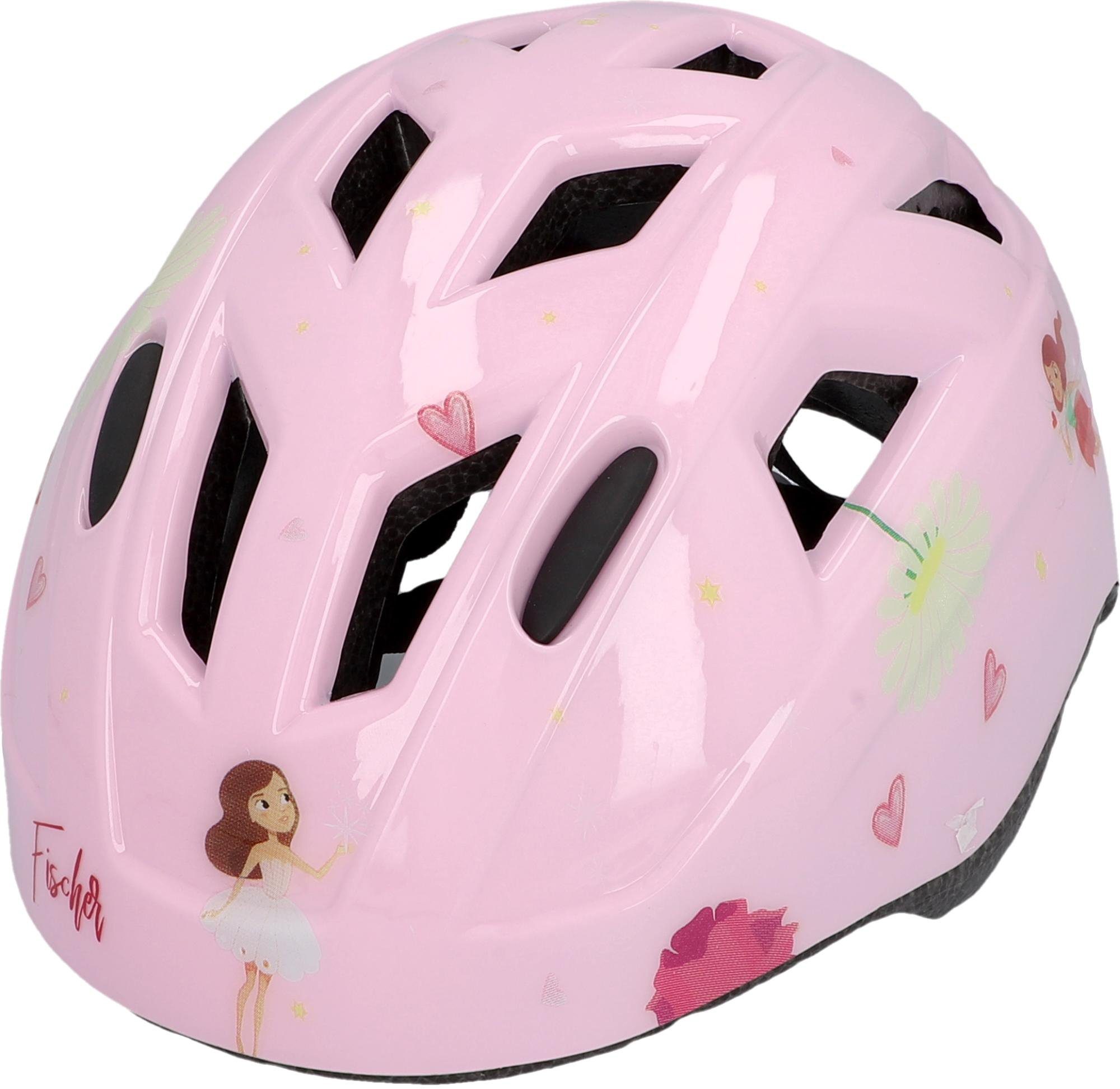FISCHER Fahrrad Kinderfahrradhelm Plus Princess XS/S