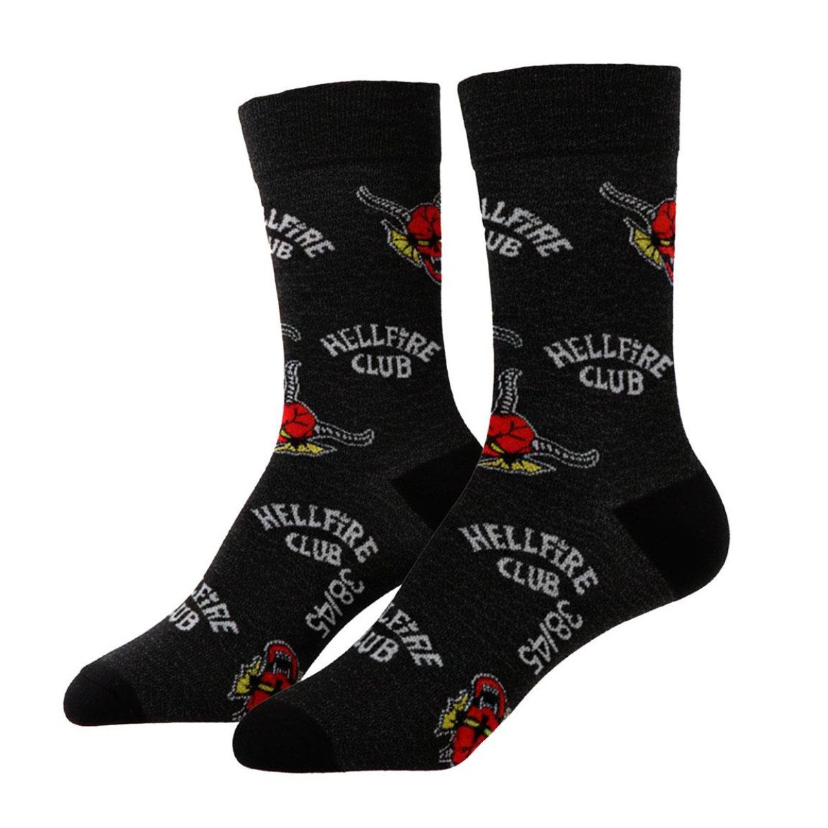 Stranger things Socken Socken Erwachsene Baumwollsocken Komfort (Einheitsgröße) 38-45