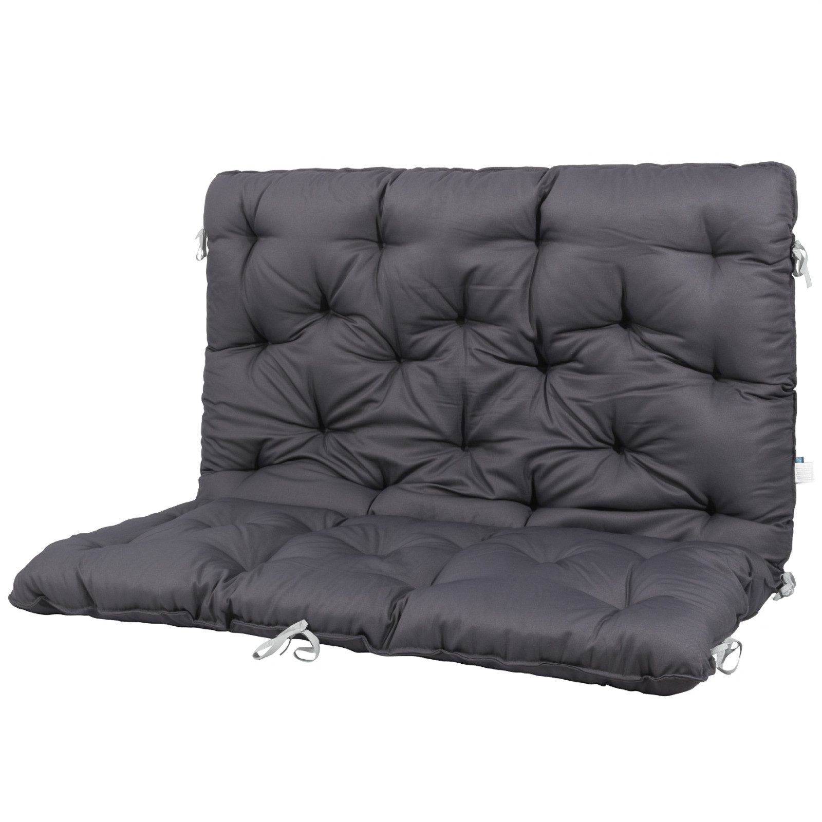 Dekokissen Bankauflage Sitzbankauflage Sitzkissen mit Rückenlehne